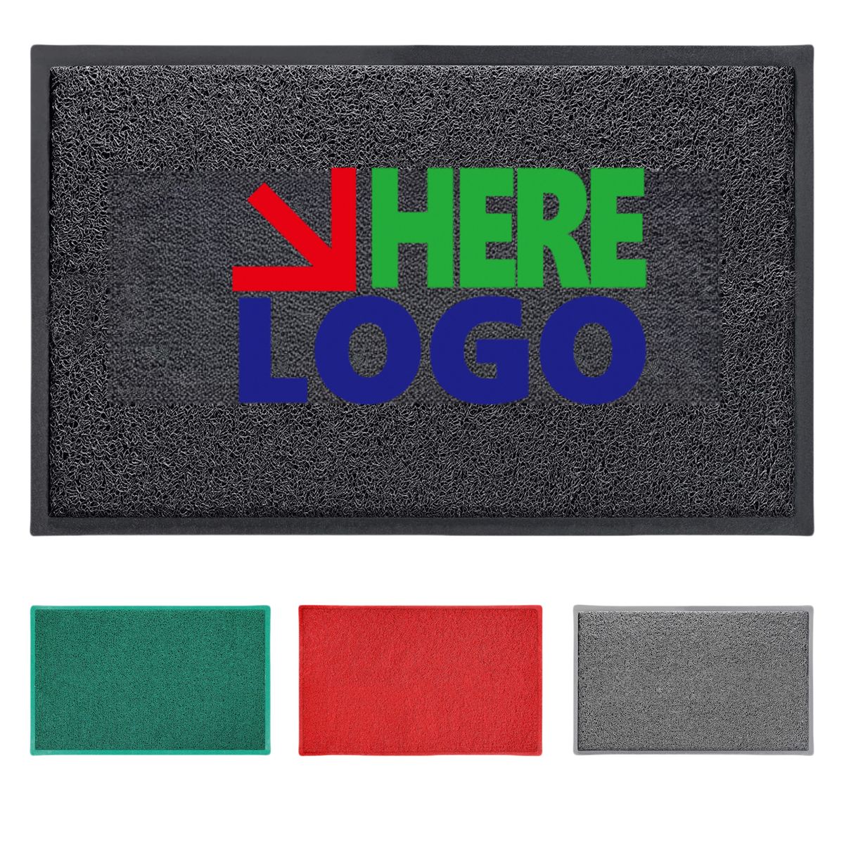 Pvc Car Vinyl Floor Mat Non Slip Doormat MOQ1 2