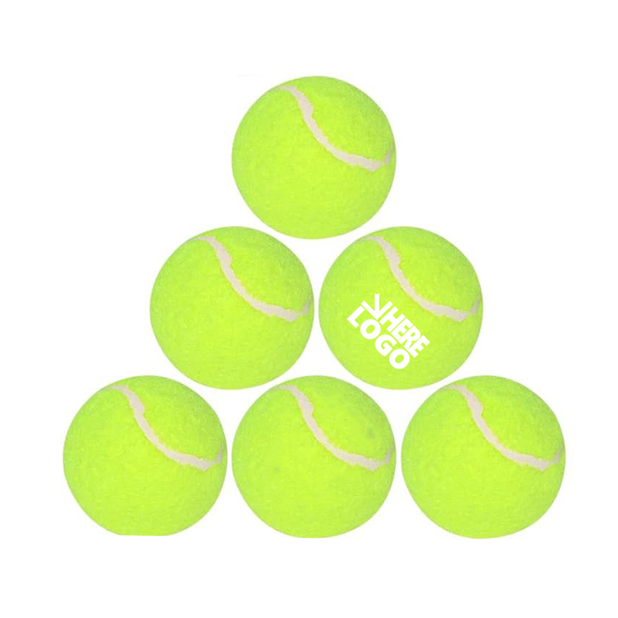 Promotional High Elasticity Tennis Ball 2