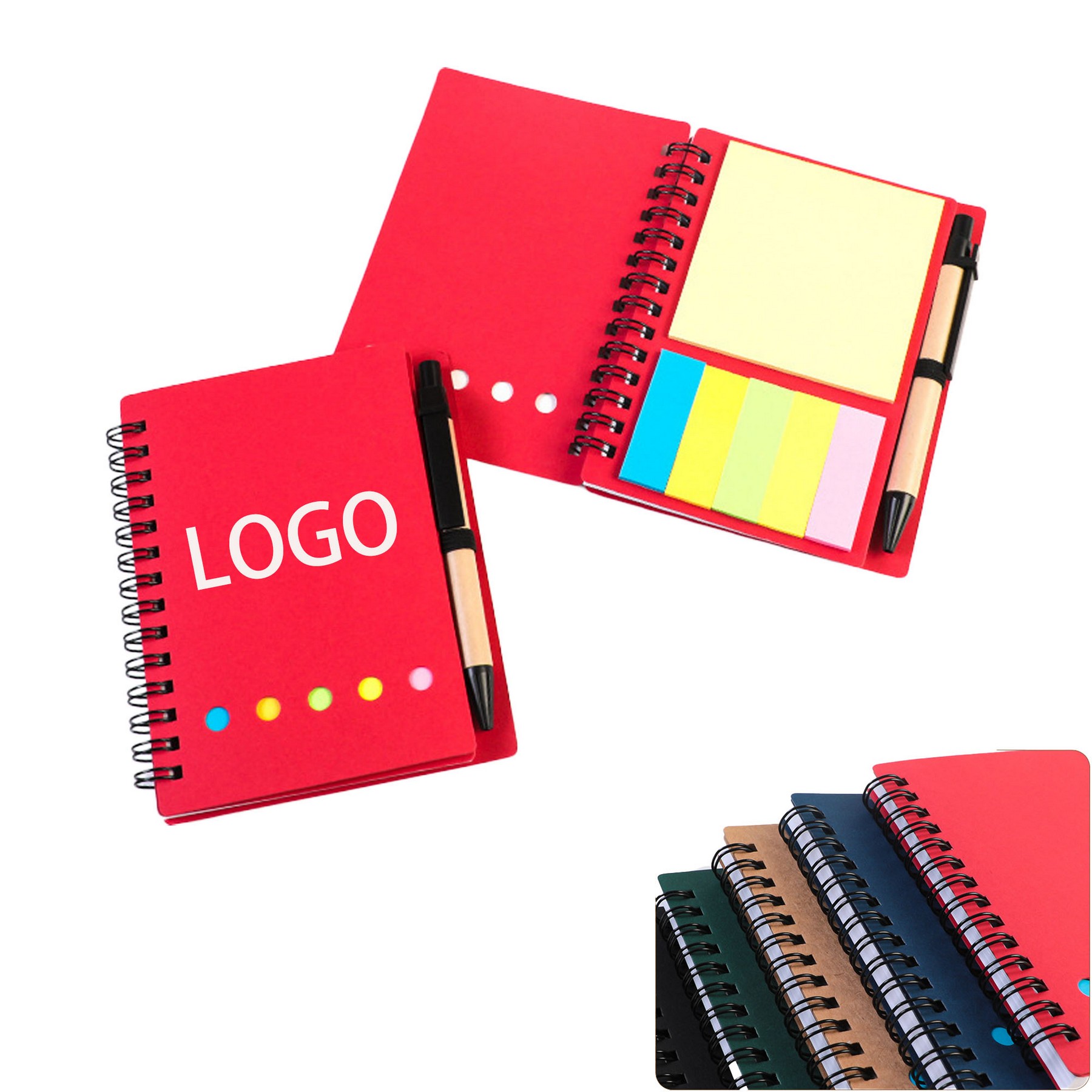 Sticky Note Notebook