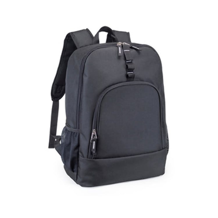 18" Classic Computer Backpacks - Black Padded Back Panel 2