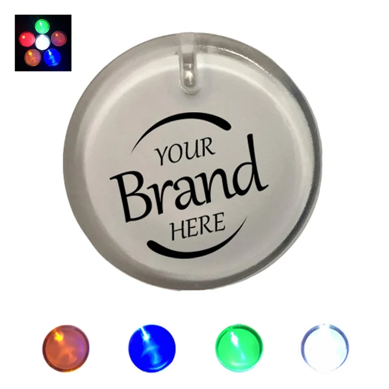 Led Flashing Badge