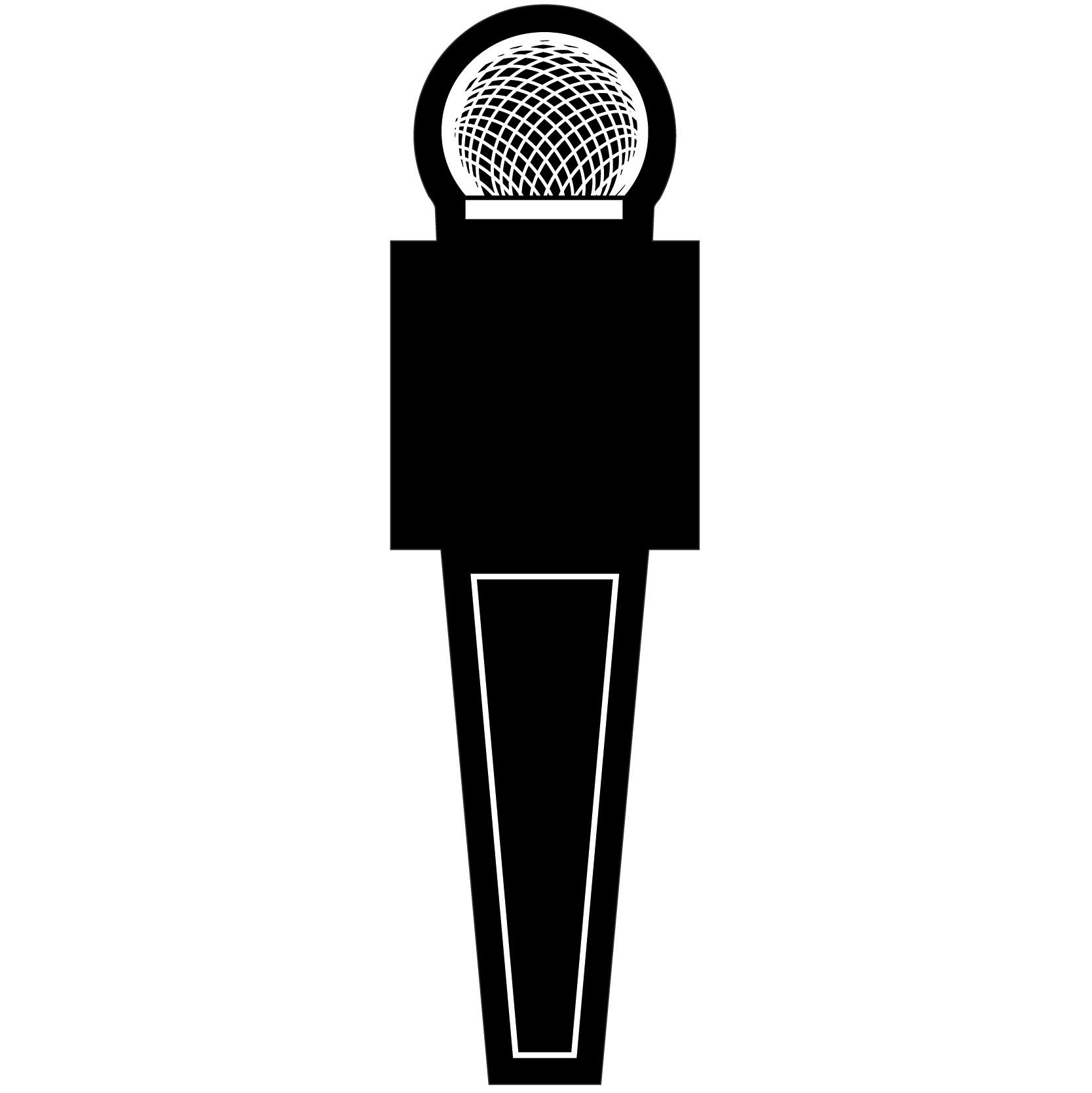 Foam Microphone Waver 55
