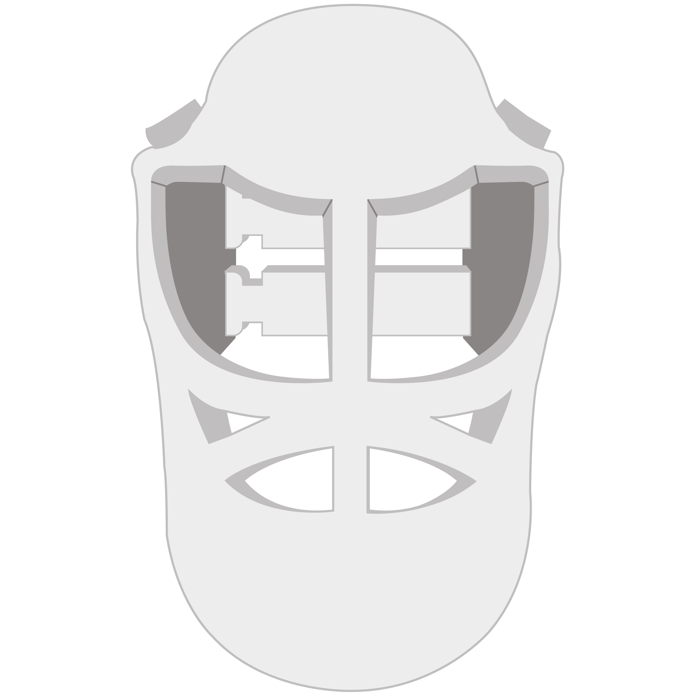 Foam Goalie Mask 64
