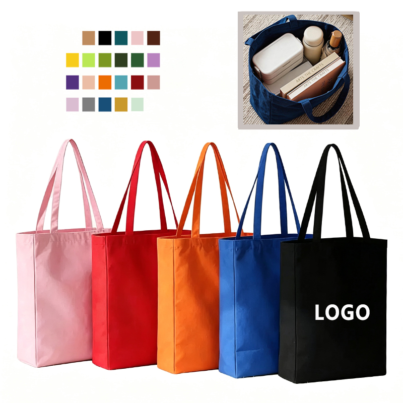 12Oz Heavy-Duty Cotton Gusseted Tote Bag