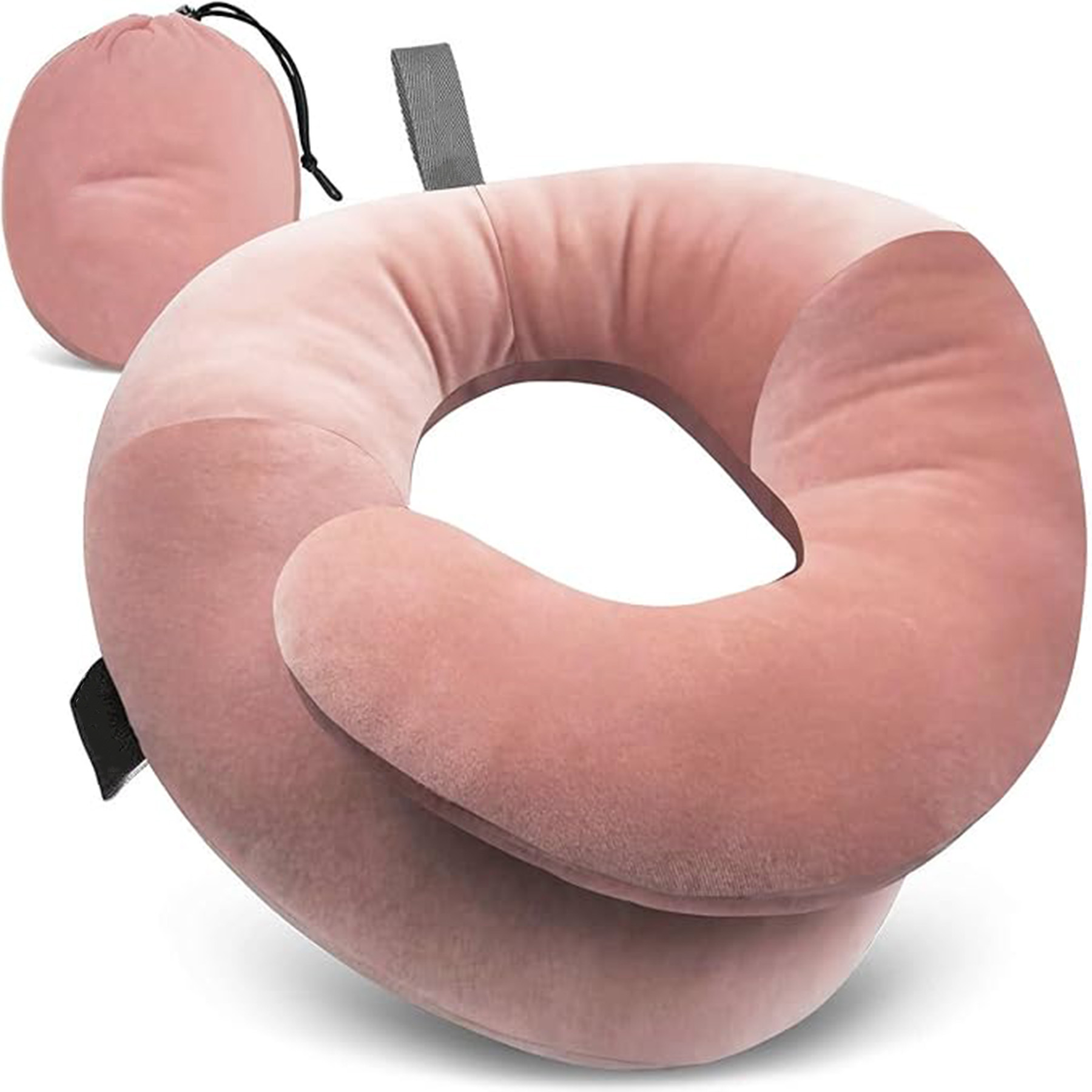 Long Distance Travel Dual Support Neck Pillow 35