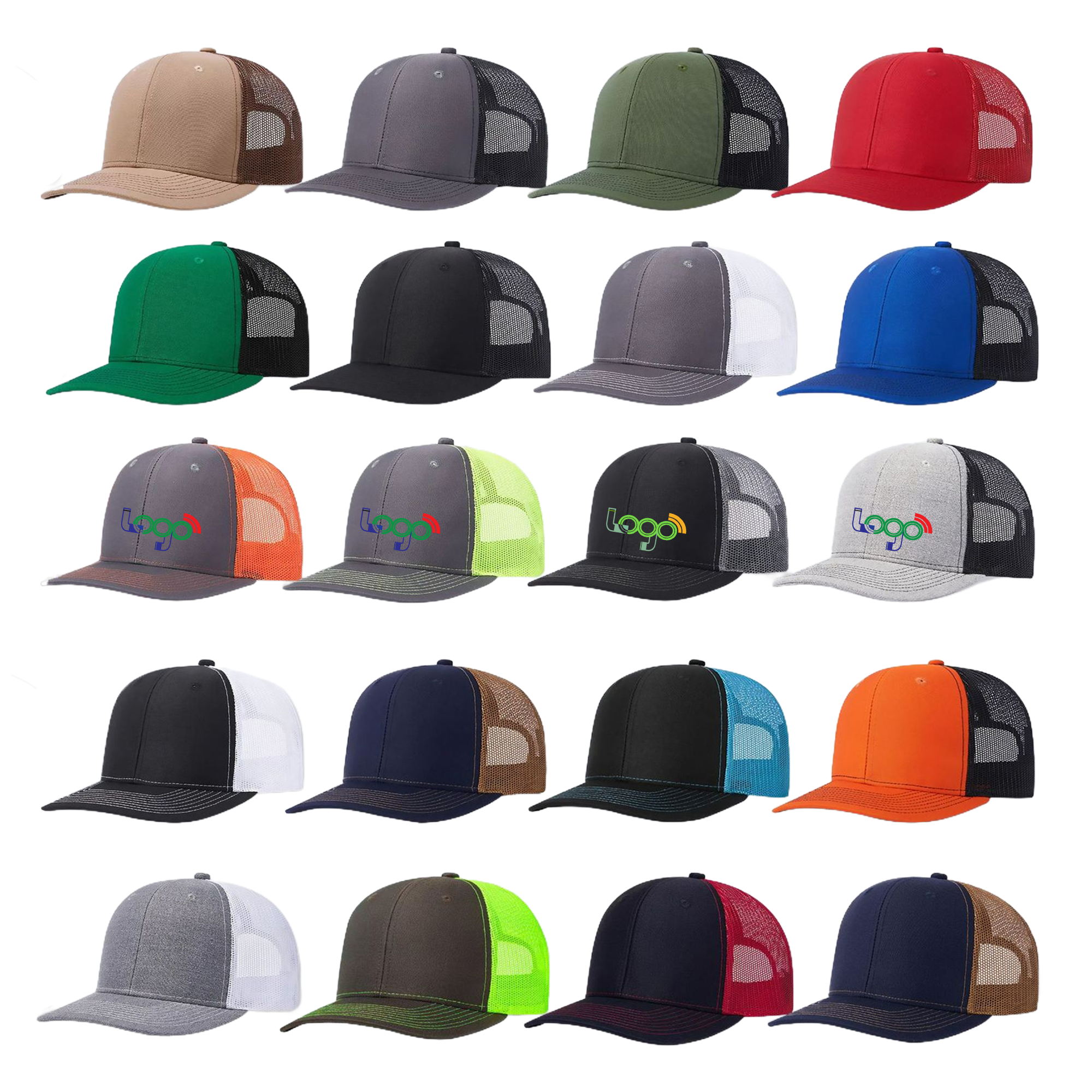 Mesh Trucker Hat MOQ50