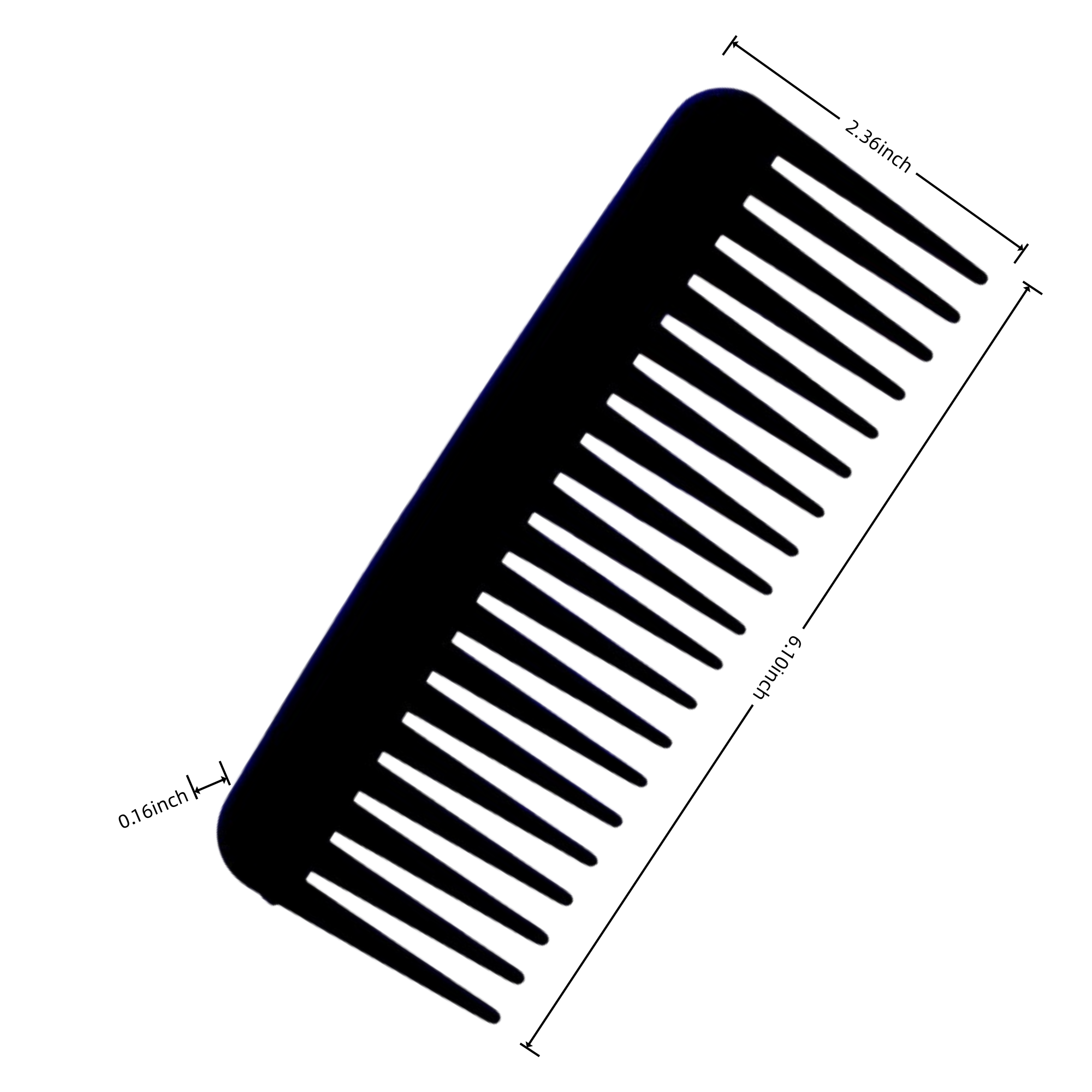 Square Handleless Comb 3