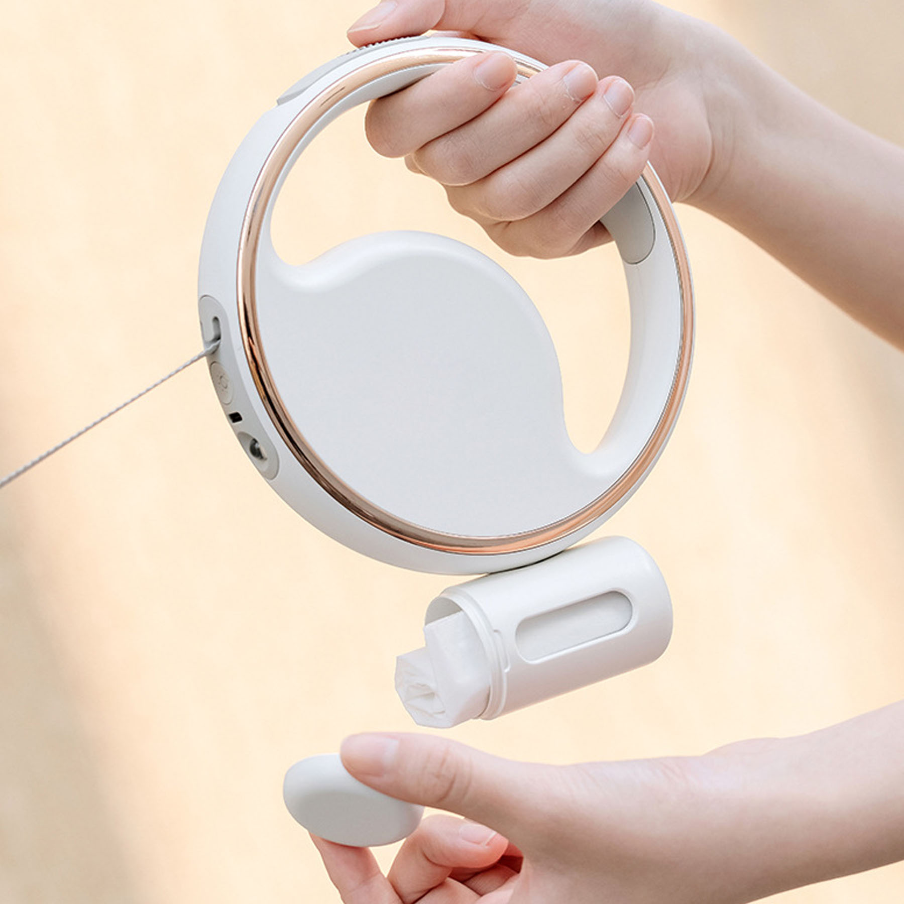 Led Luminous Telescopic Leash 10