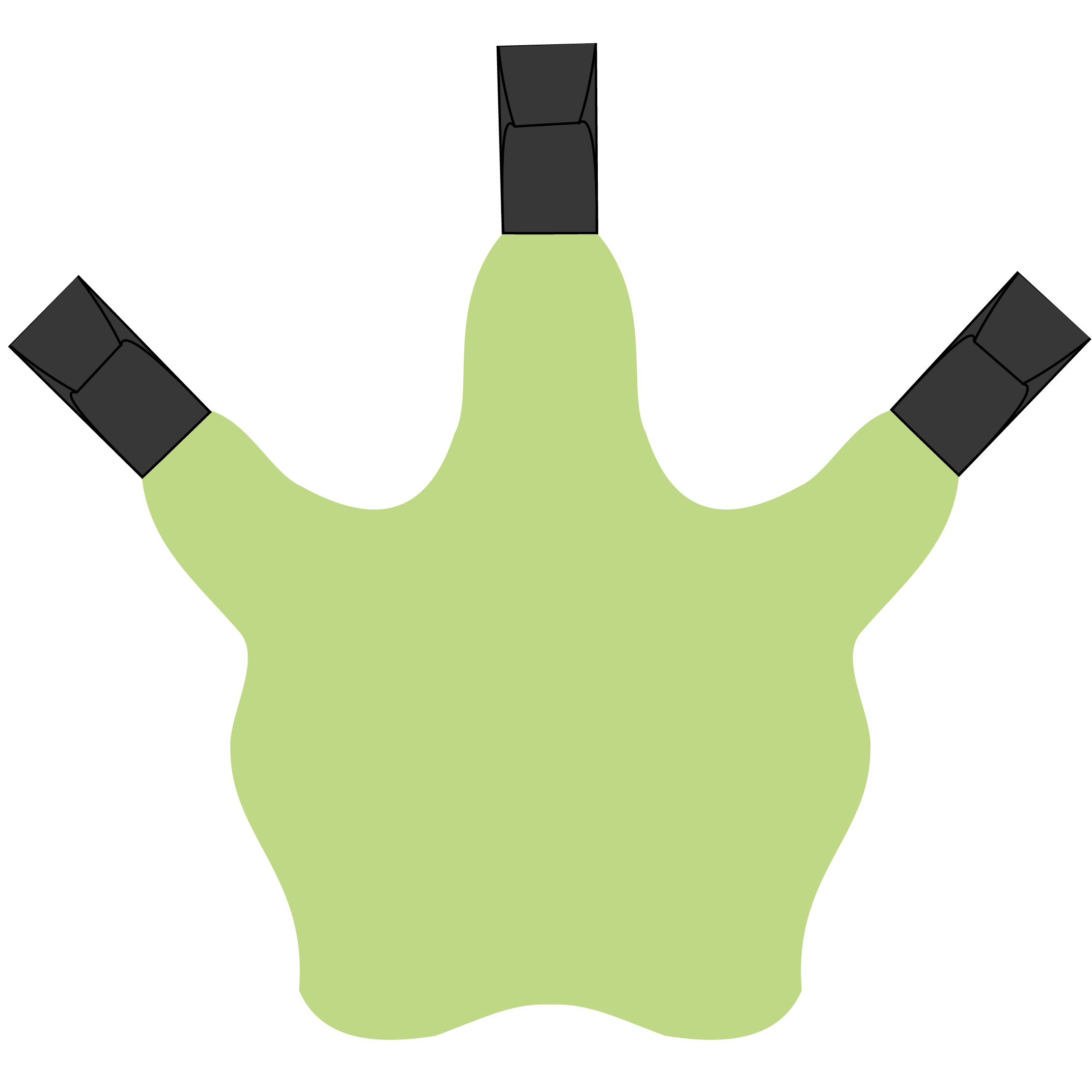 3 Talon Claw Mitt 52