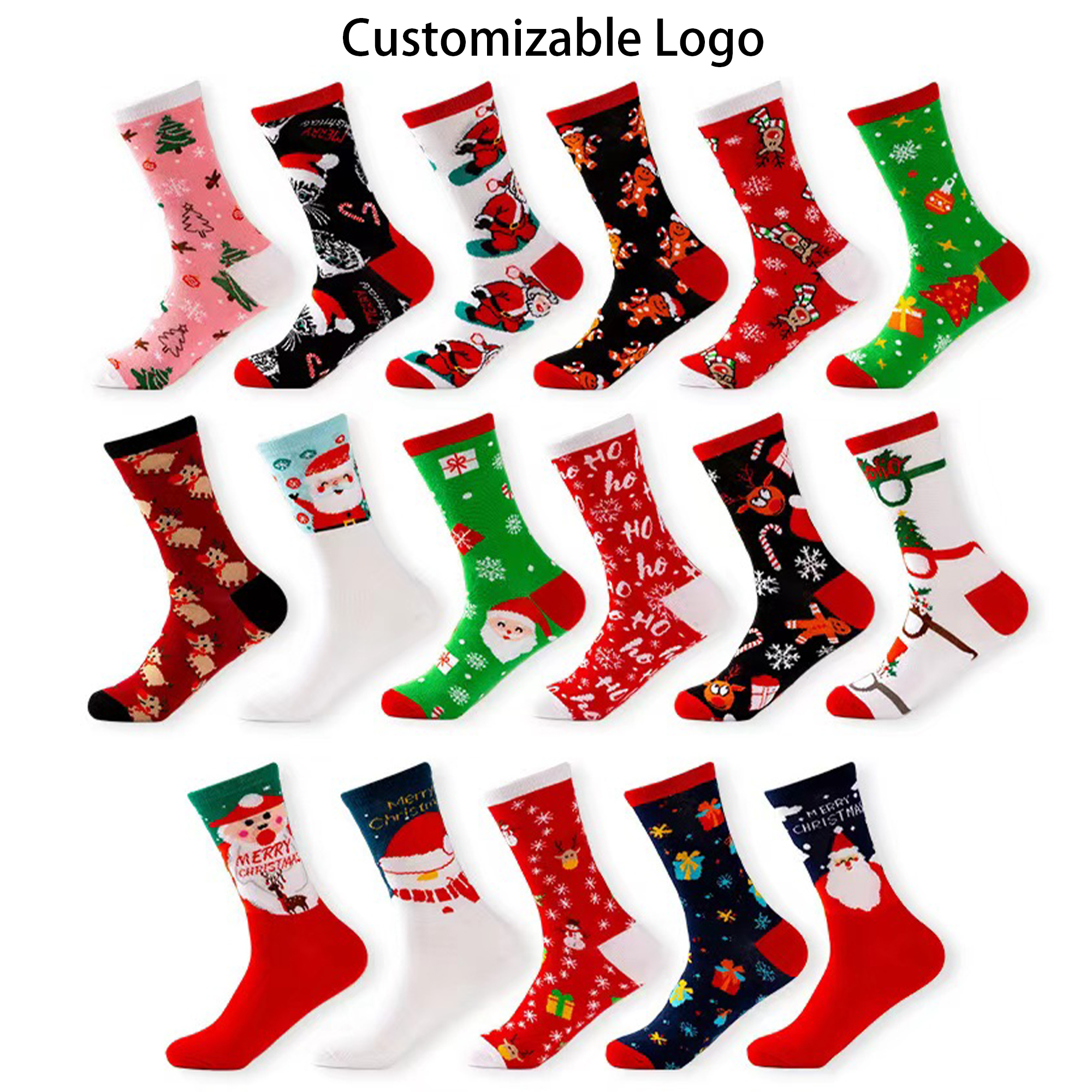 Christmas Stockings With Customizable Logo 2