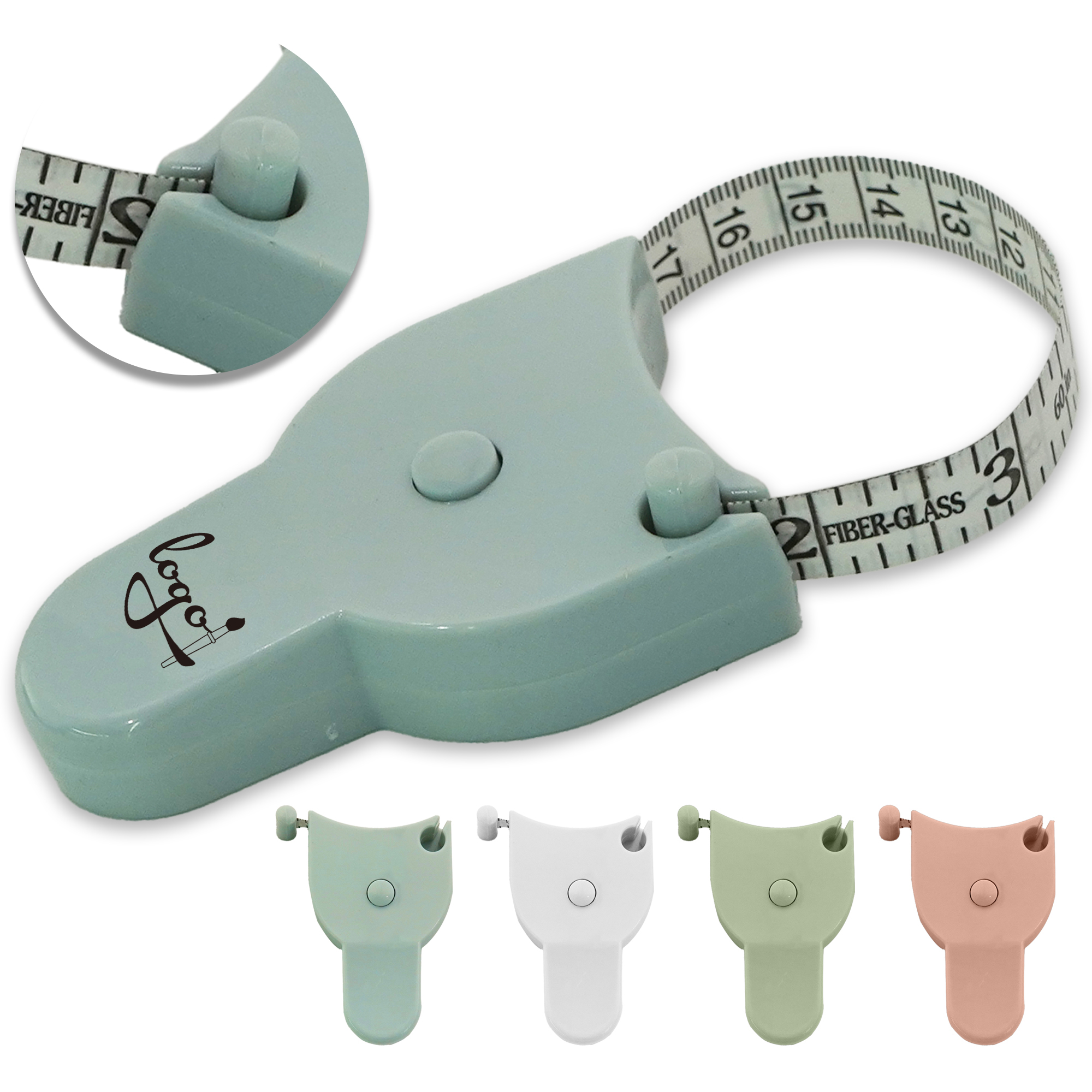 Body Retractable Tape Measure