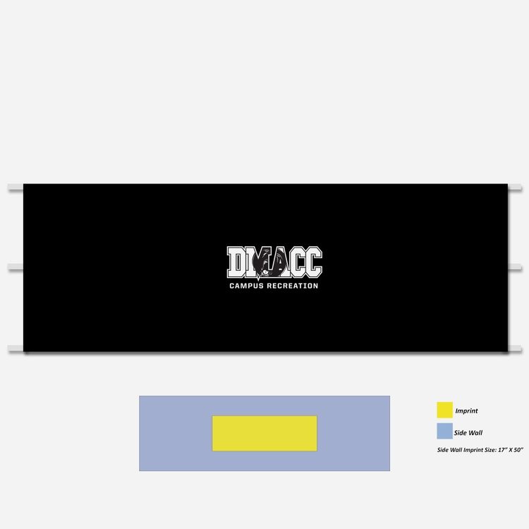 Side Wall Full Color Dynamic Adhesion 1 Location Black 10 X 3 Mft 1003 Sw 9999 Da Golf Bag Shoes