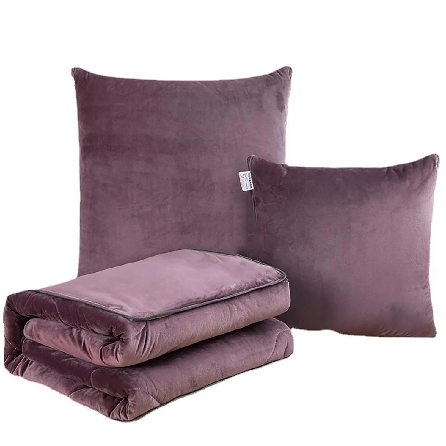Custom 2 In1 Throw Blanket Pillow Sets For Couch Sofa 18