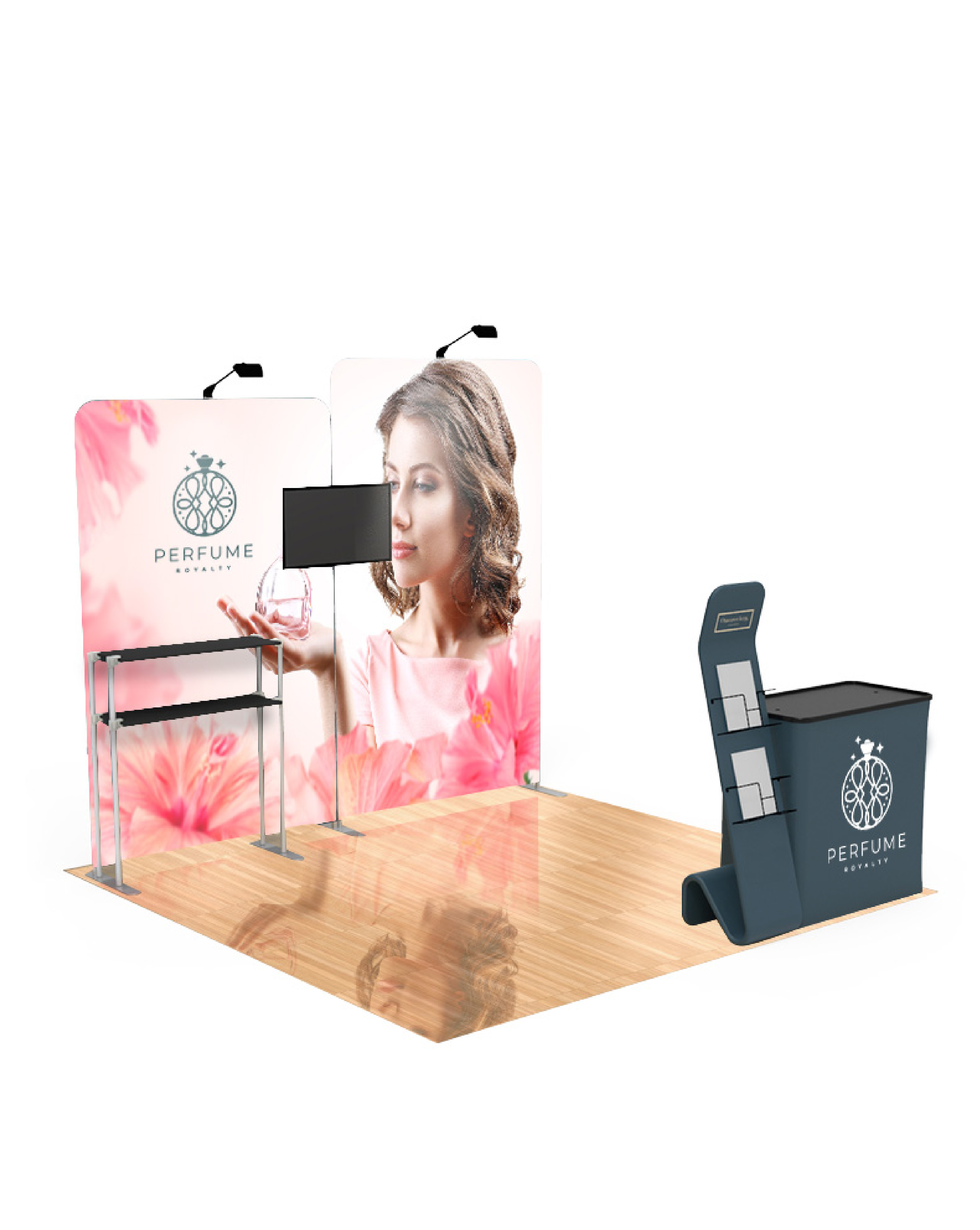 Custom Booth B1 10X10