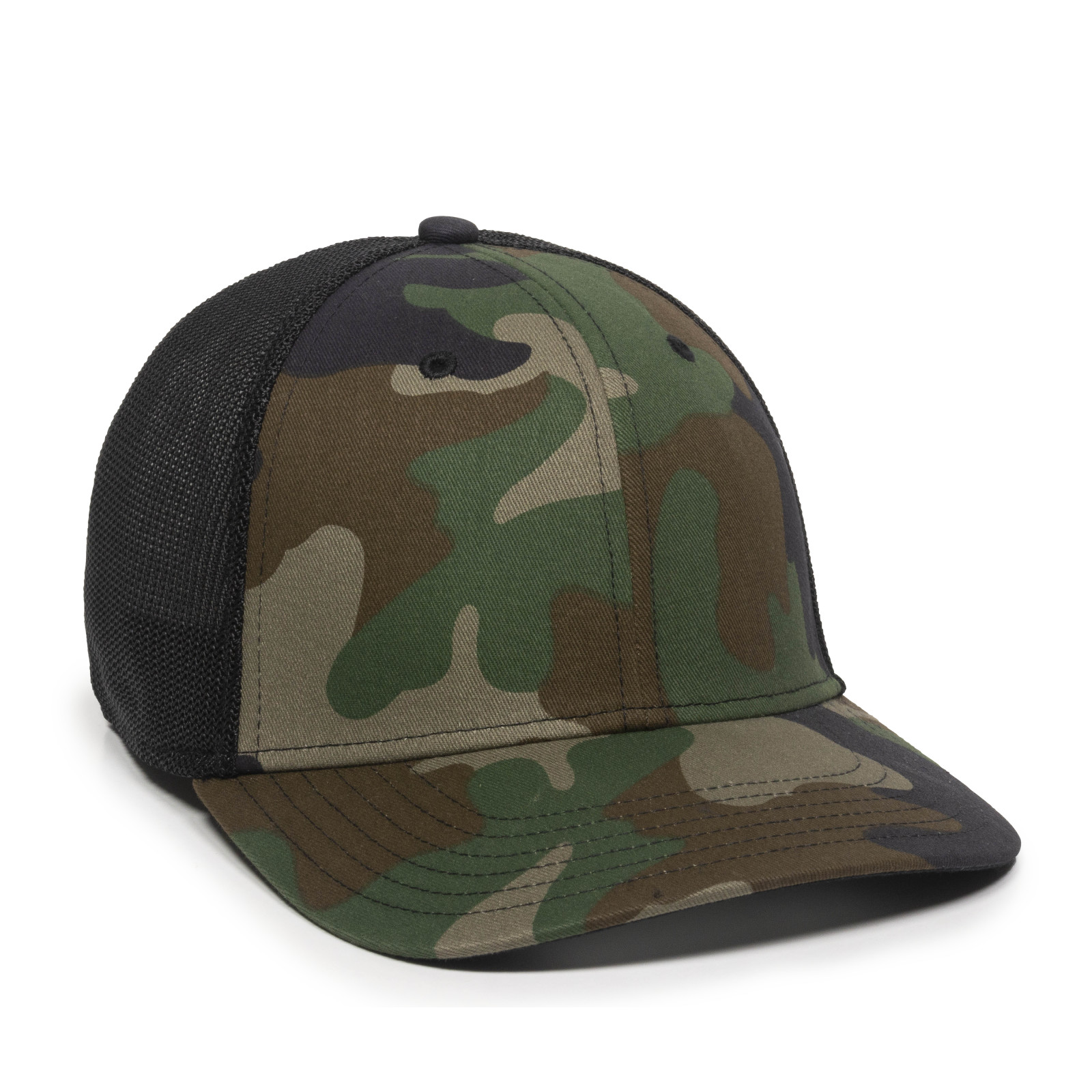 ProFlex Adjustable Premium Twill Mesh Back Cap 62