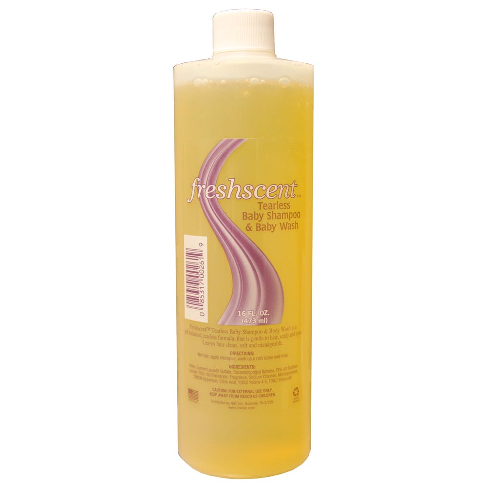 Tearless Baby Shampoo & Body Wash - 16 oz 3