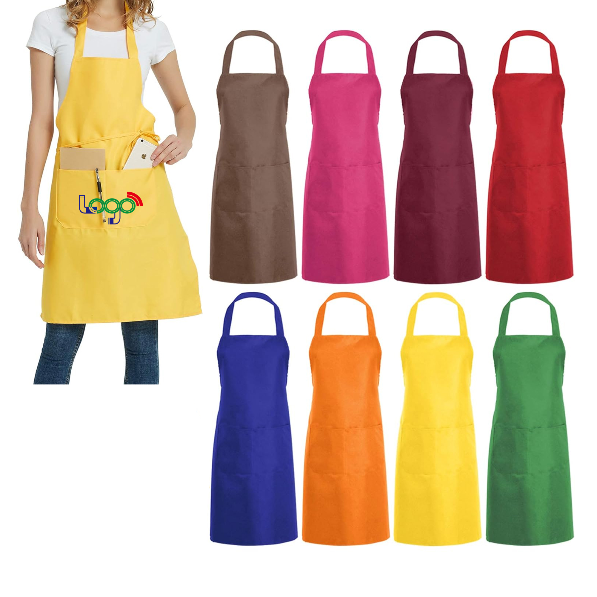 Custom Kitchen Apron