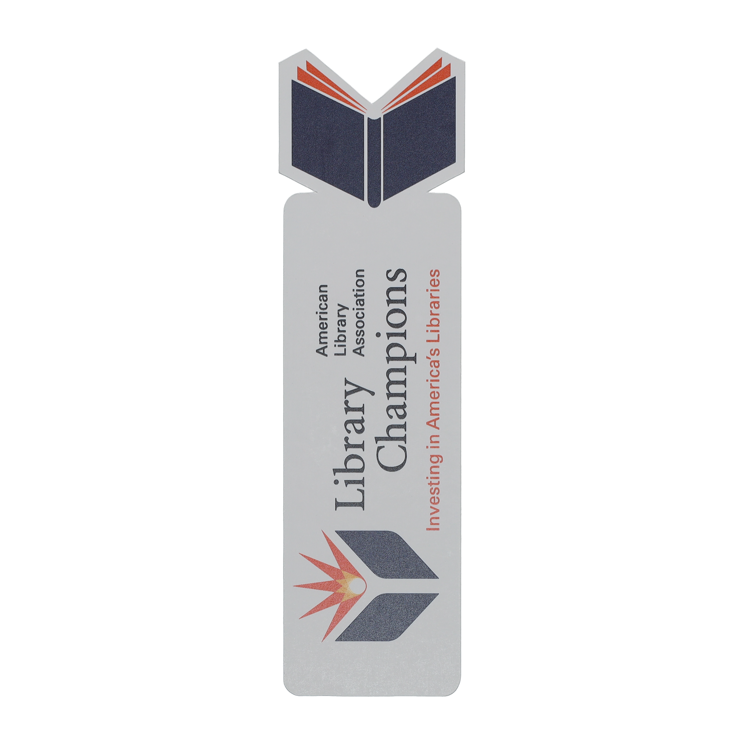 Cardstock Bookmark Stock Shape 24 pt - White 101