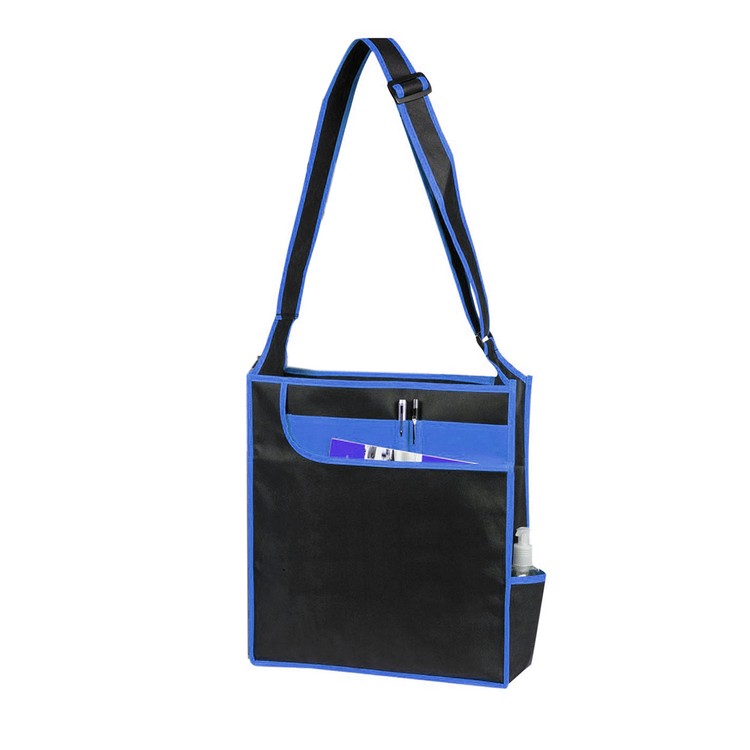 90+ GSM Non-Woven Recyclable Blois Messenger Bag 20
