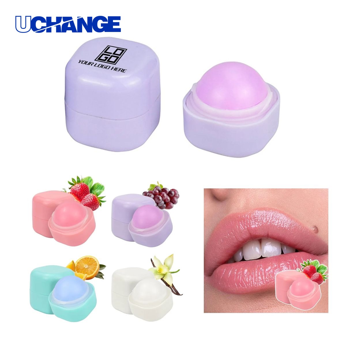 Beauty Cube Lip Moisturizer Balm