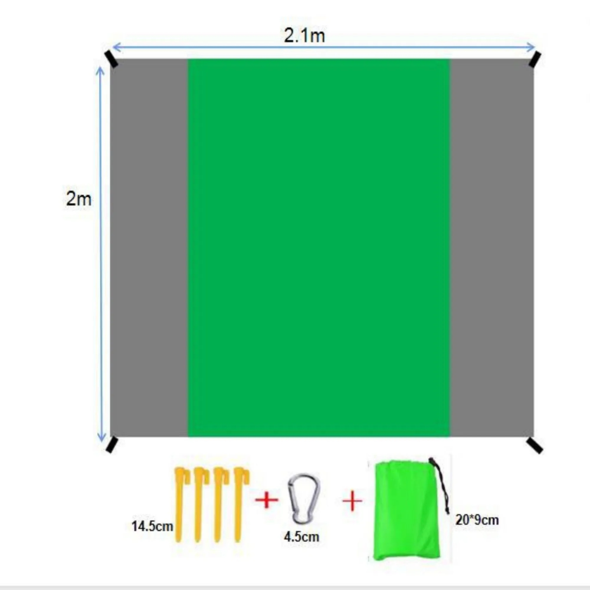 Sandfree Beach Mat Picnic Blanket 28