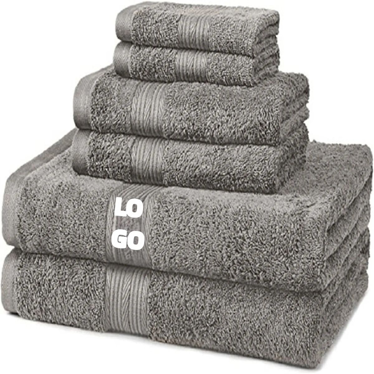 Six-Piece Towel Set