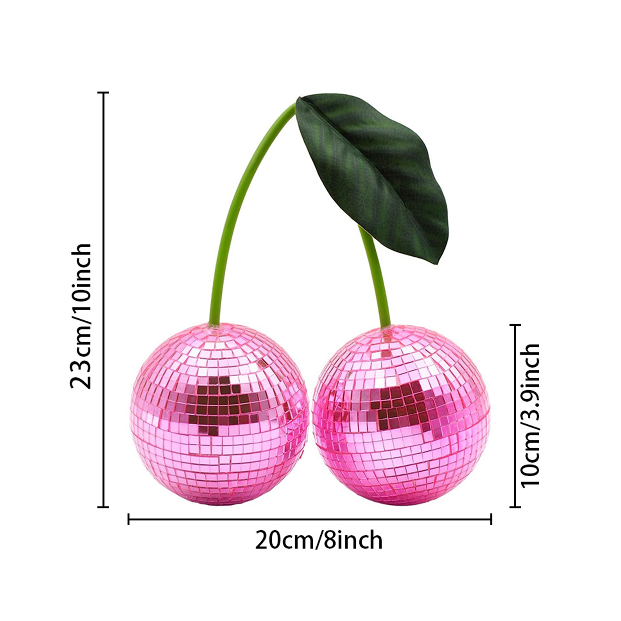 Cherry Shaped Hanging Mirror Disco Ball 4