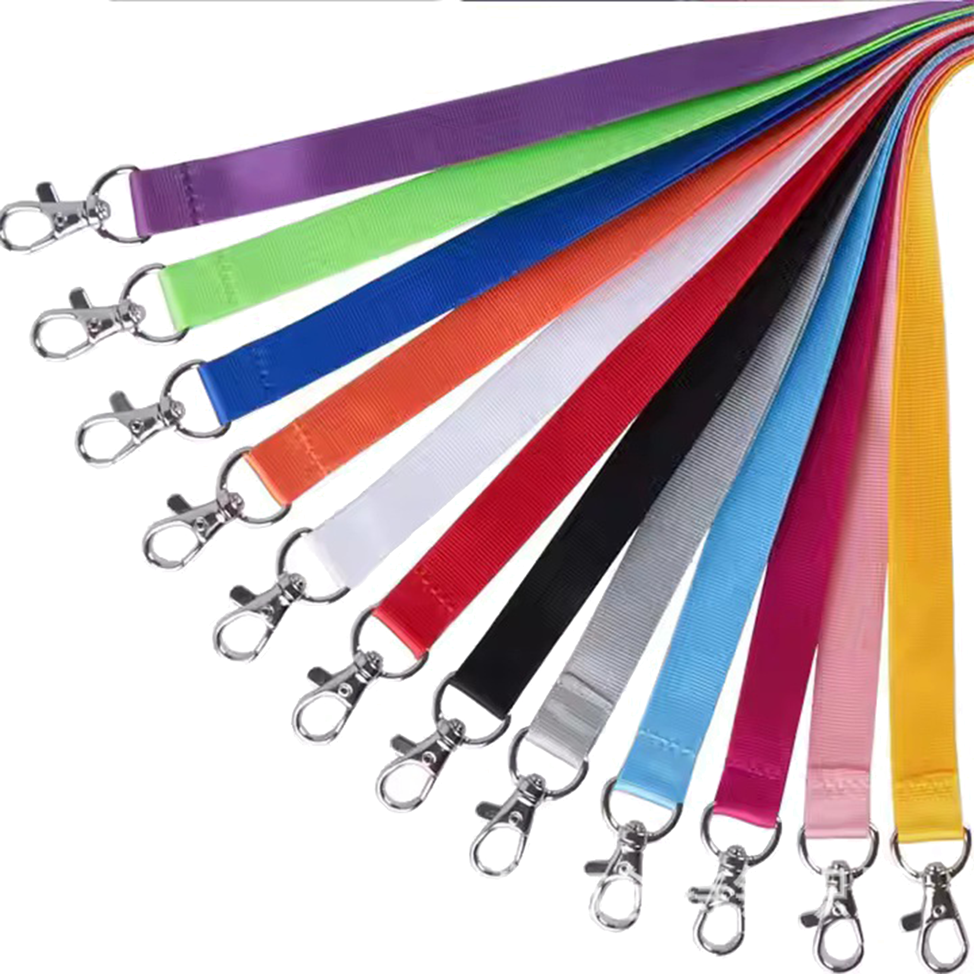 Polyester ID Badge Lanyard