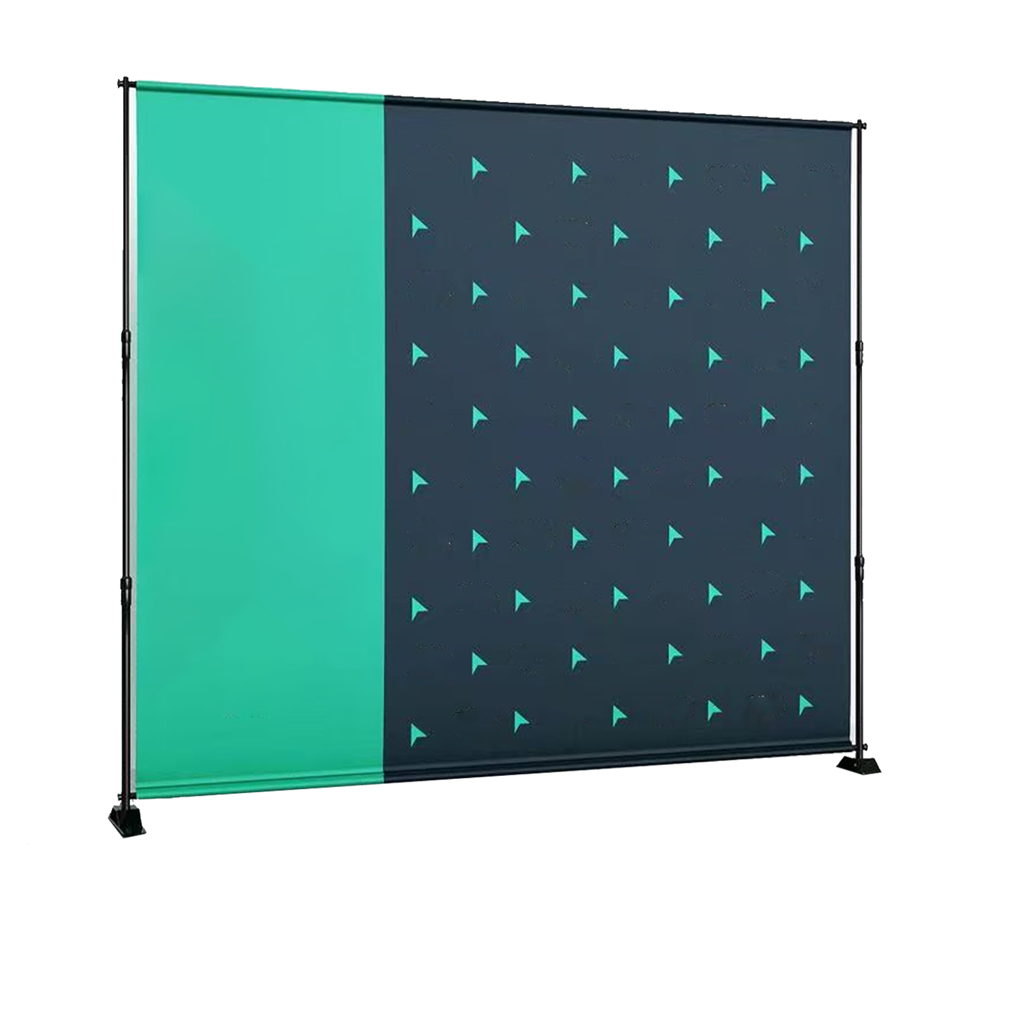 Backdrop 8FT x 8FT Full Color Banner Kit 3