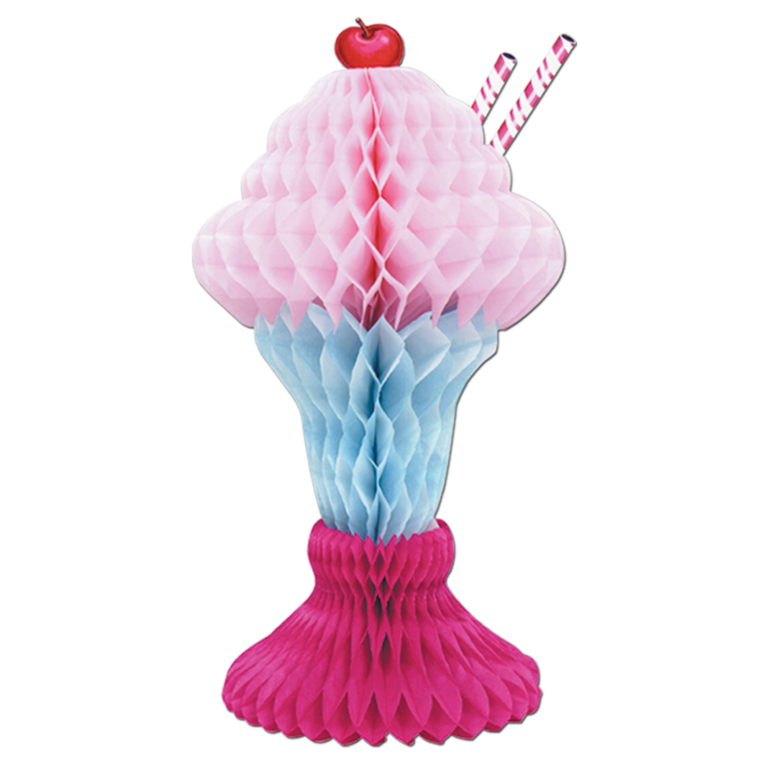 Tissue Ice Cream Sundae