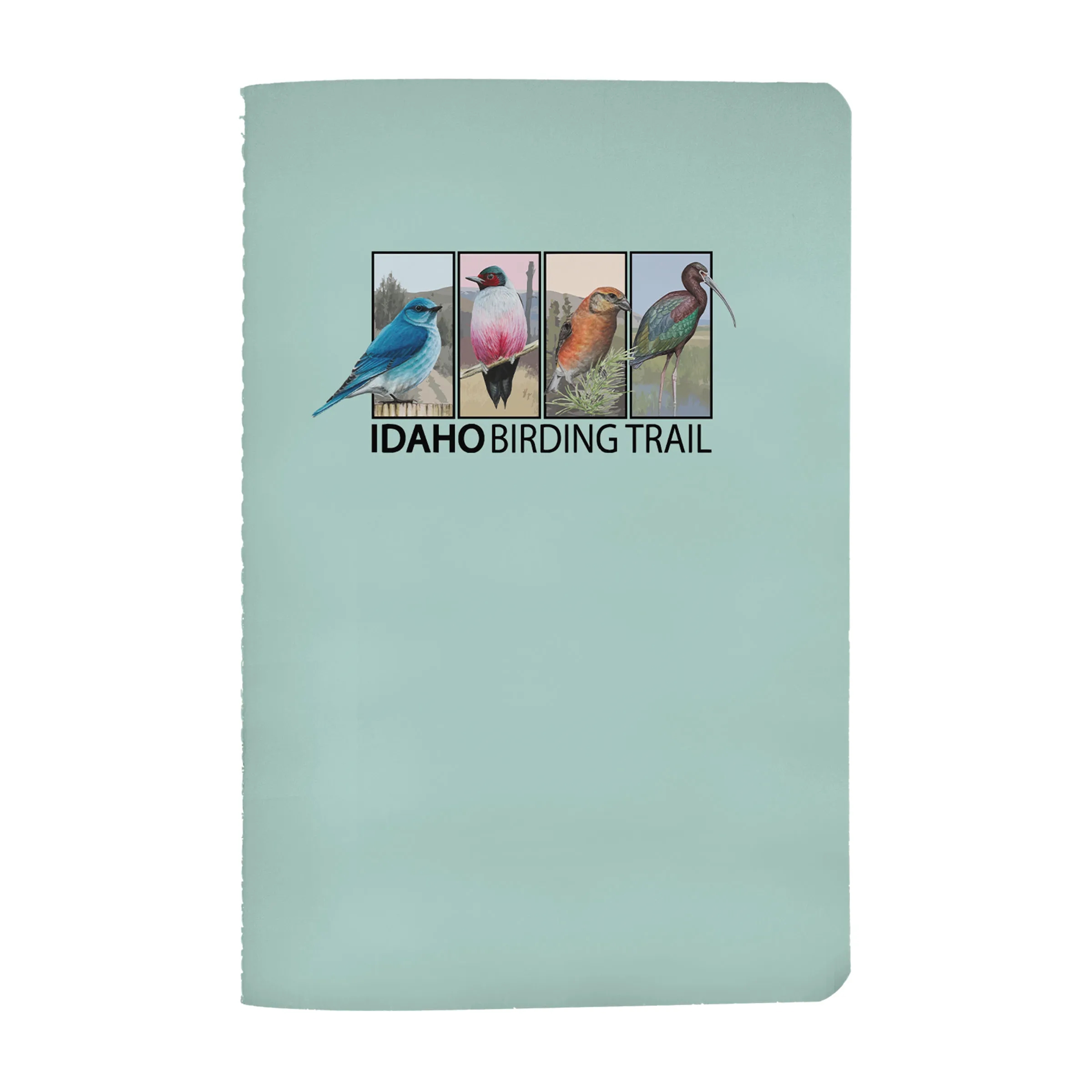 5" x 7" Pastel Sewn Paper Cover Notebook 16