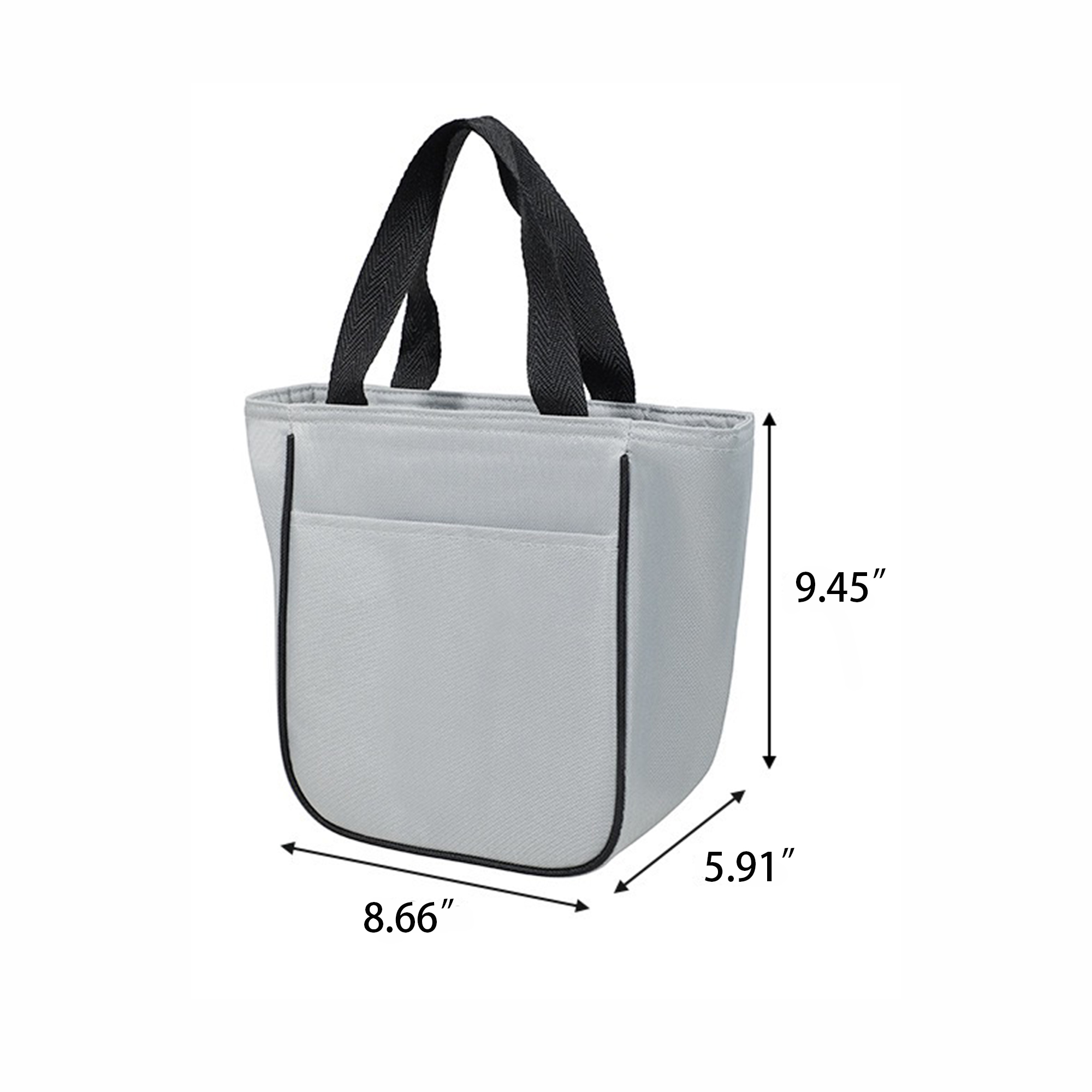 Large Lunch Tote Bag MOQ 10pcs 5