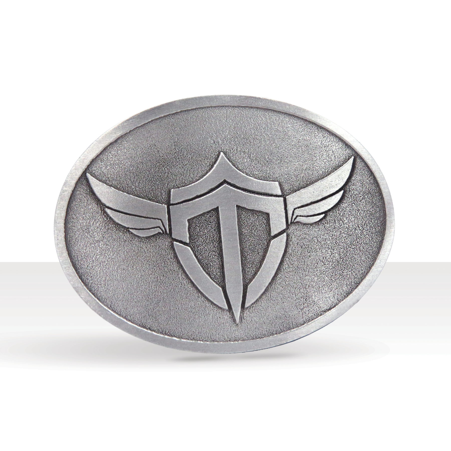 Pewter Belt Buckle (2 x 3 in) 14