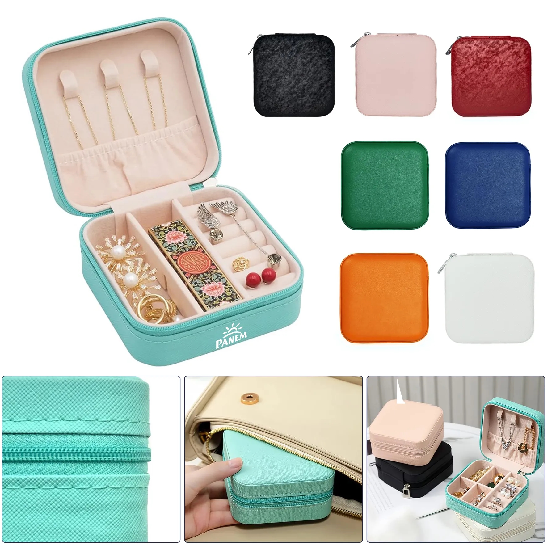 Jewelry Travel Case 6