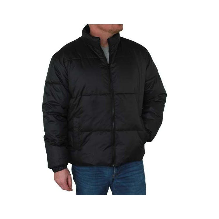 America's Supplier Unisex Sherpa-Lined Heavy Jacket - Black Medium 3