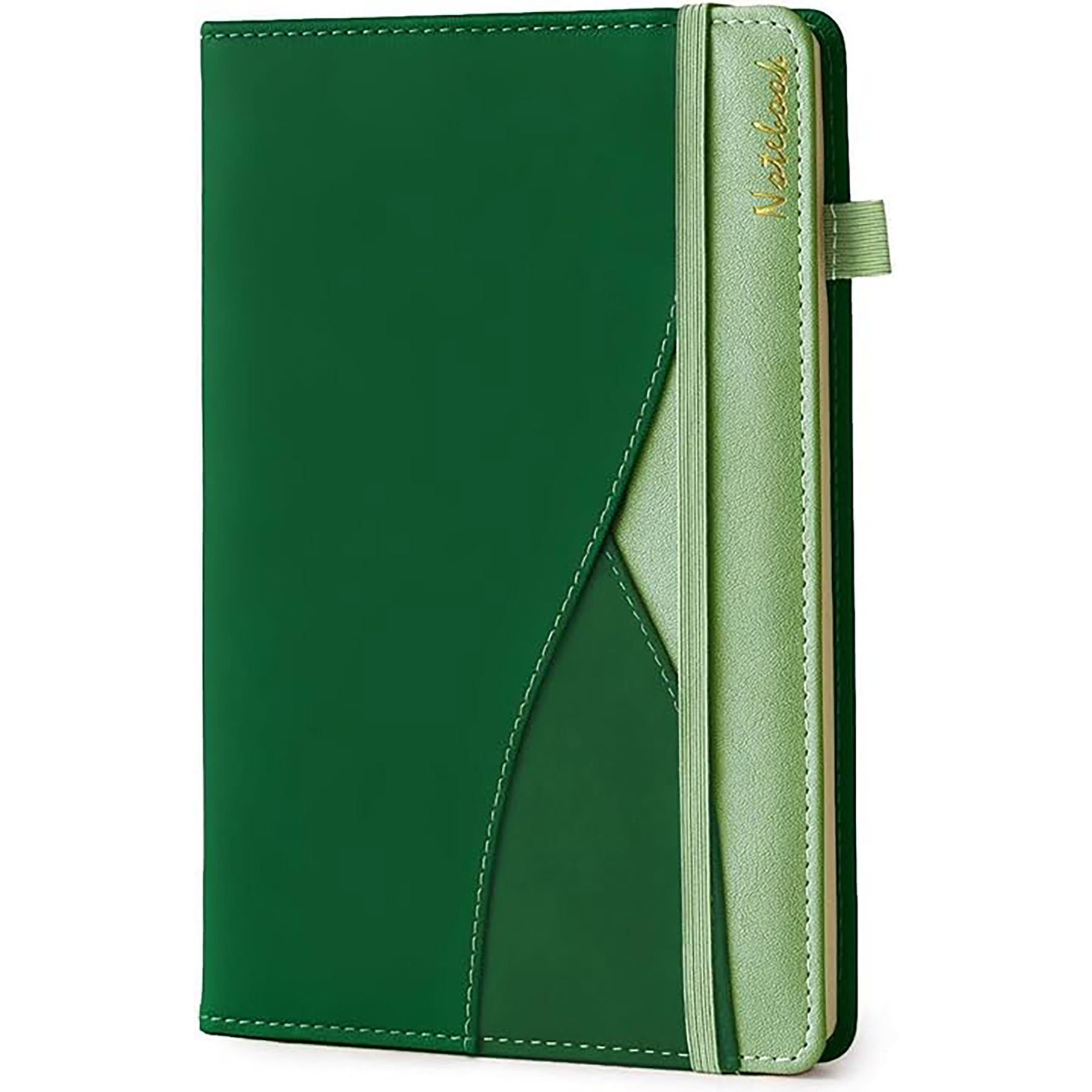Notebooks with Hardcover Numbered Leather 9