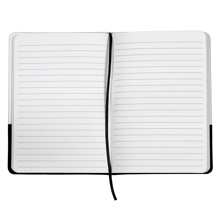 "Capitola" Notepad Notebook with Pen Loop 21