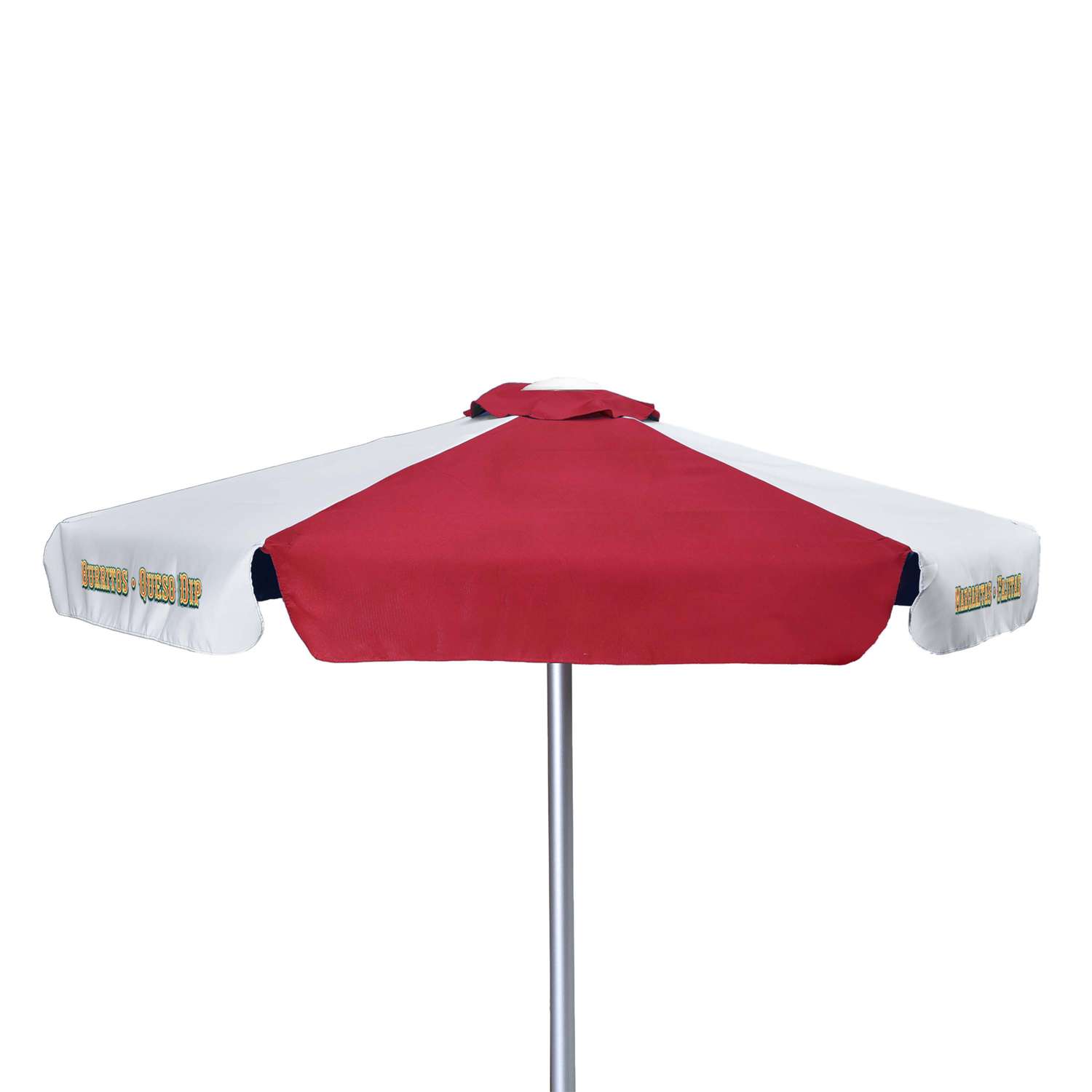 7' Market Umbrella Kit with Valance (3 Imprints) 4