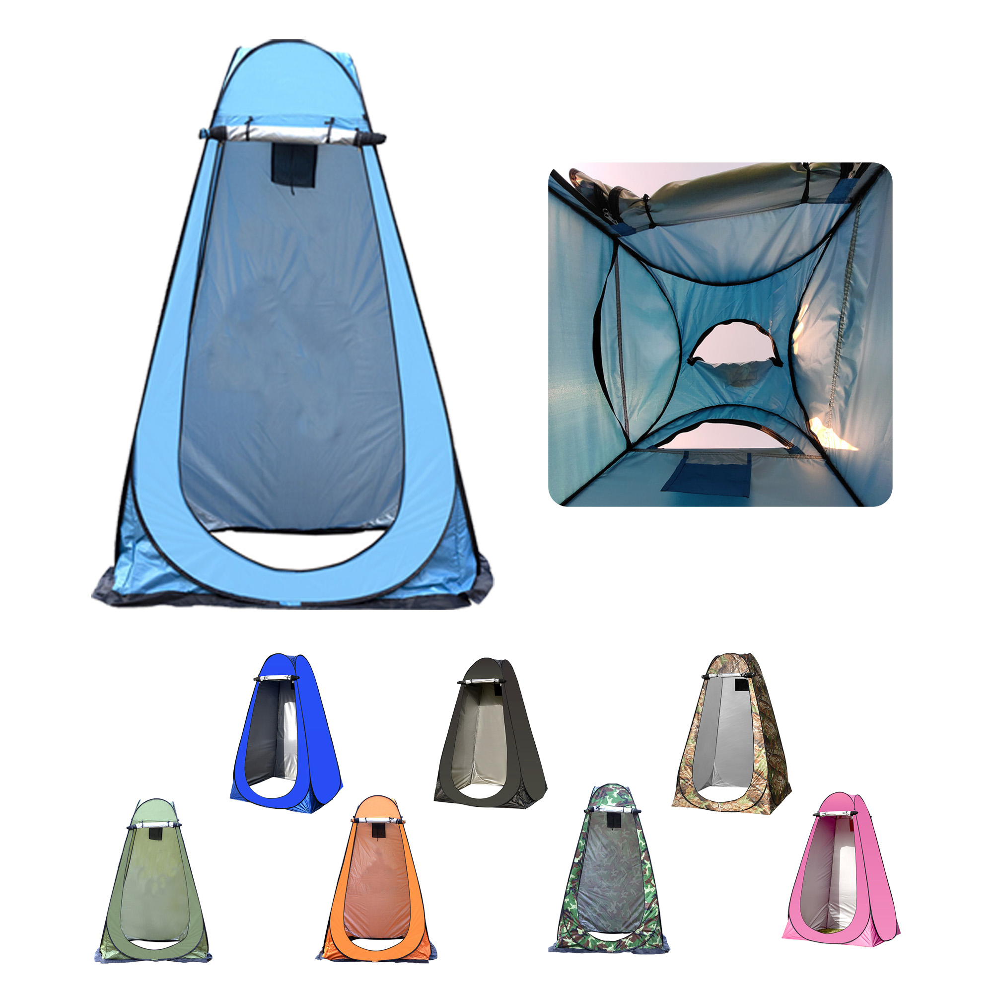 Pop-Up Utility Shelter 3