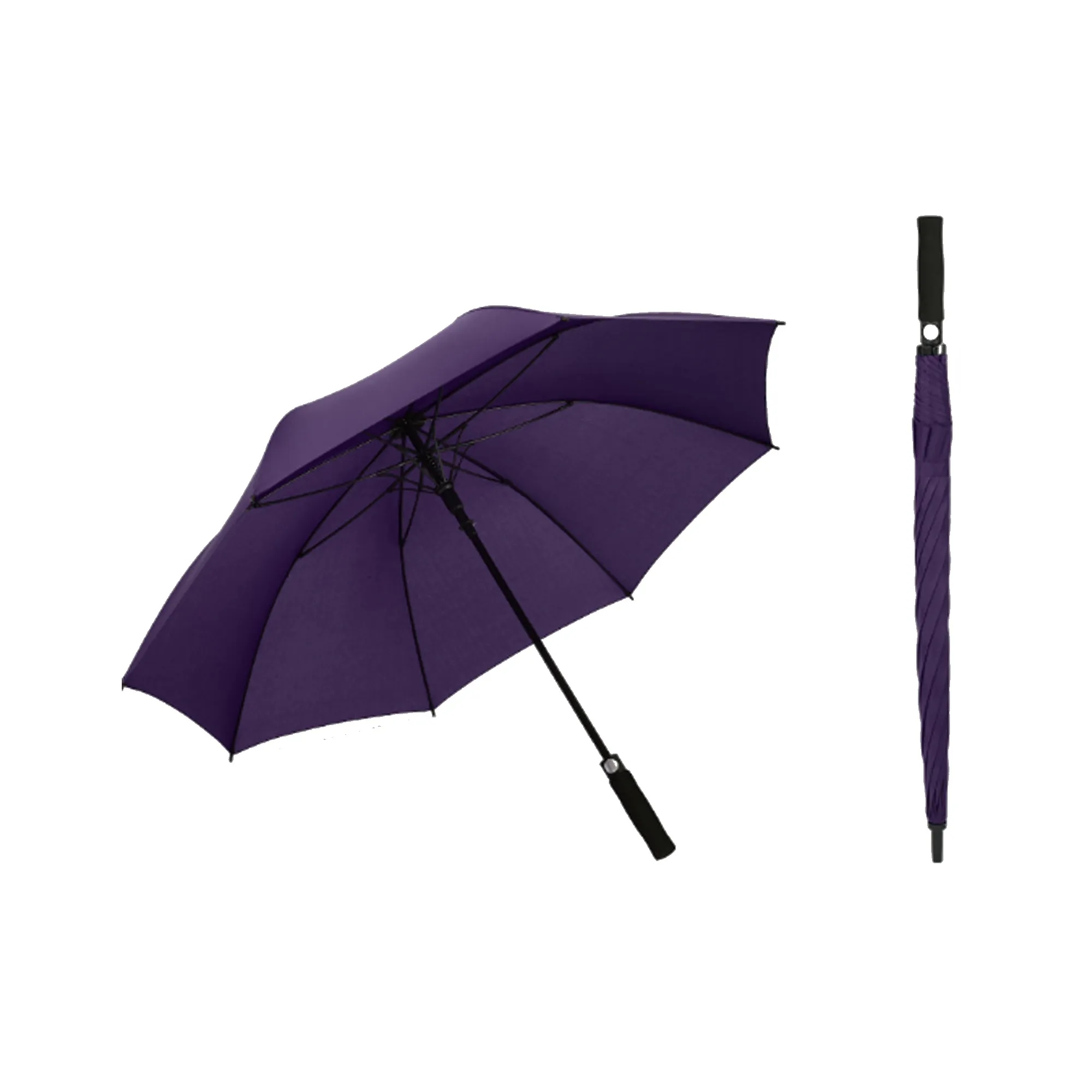 Umbrella Long Handle Straight Rod Automatic 8