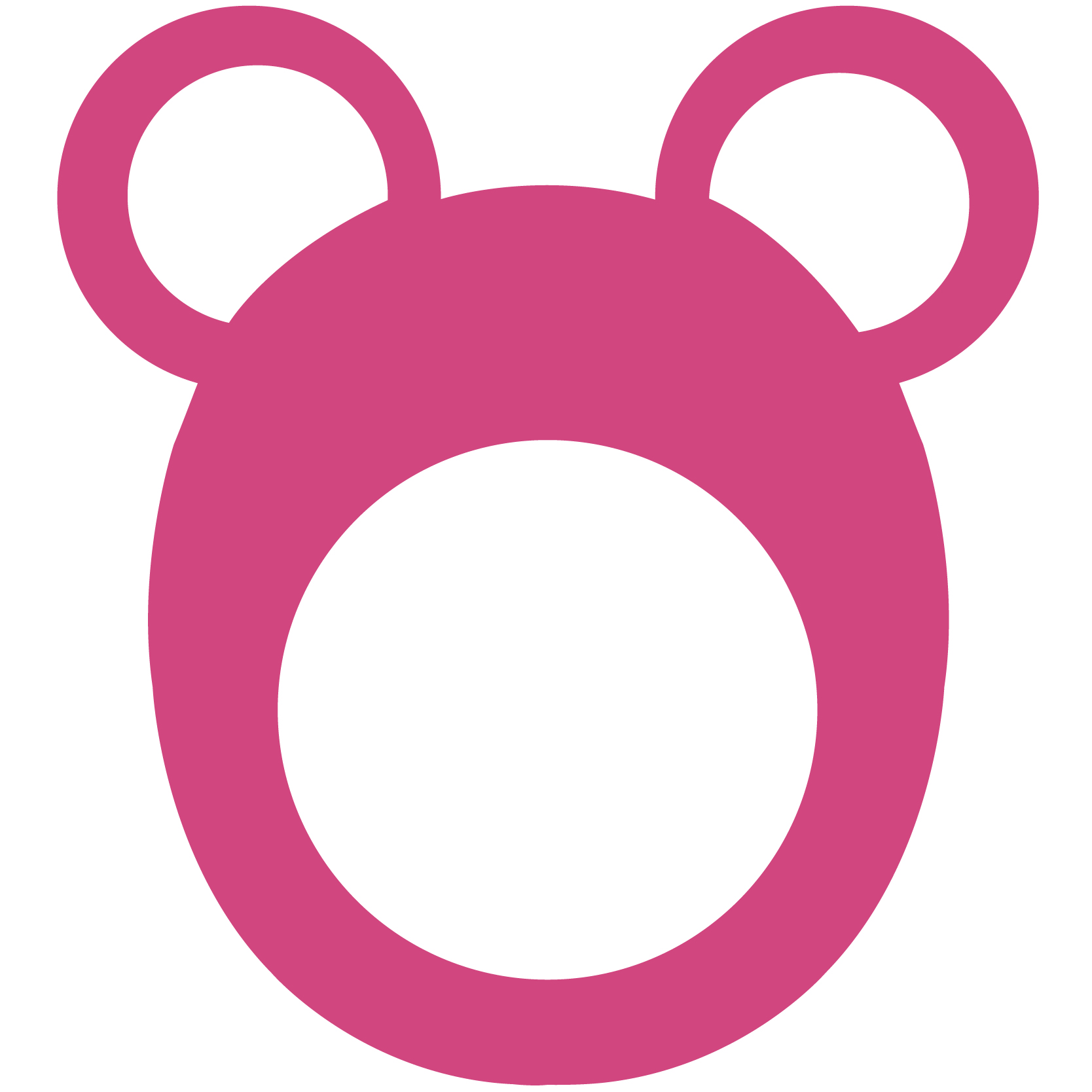 Round Animal Ears Pullover Visor 43