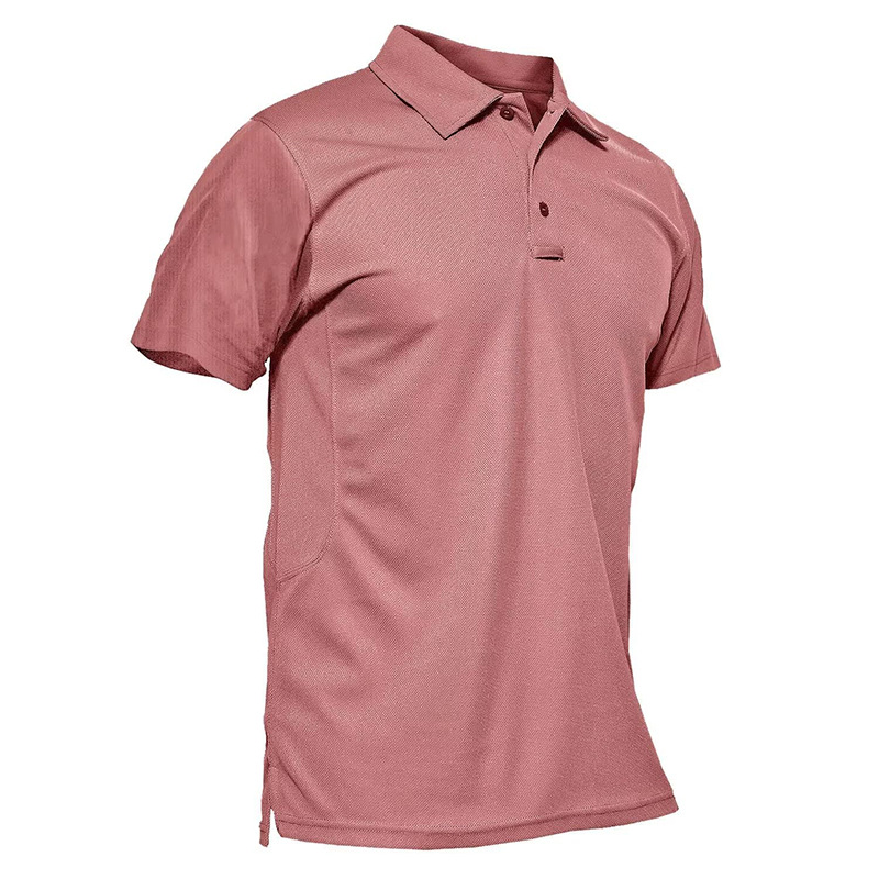 Men's Polo Shirt Quick Dry Performance Short 17
