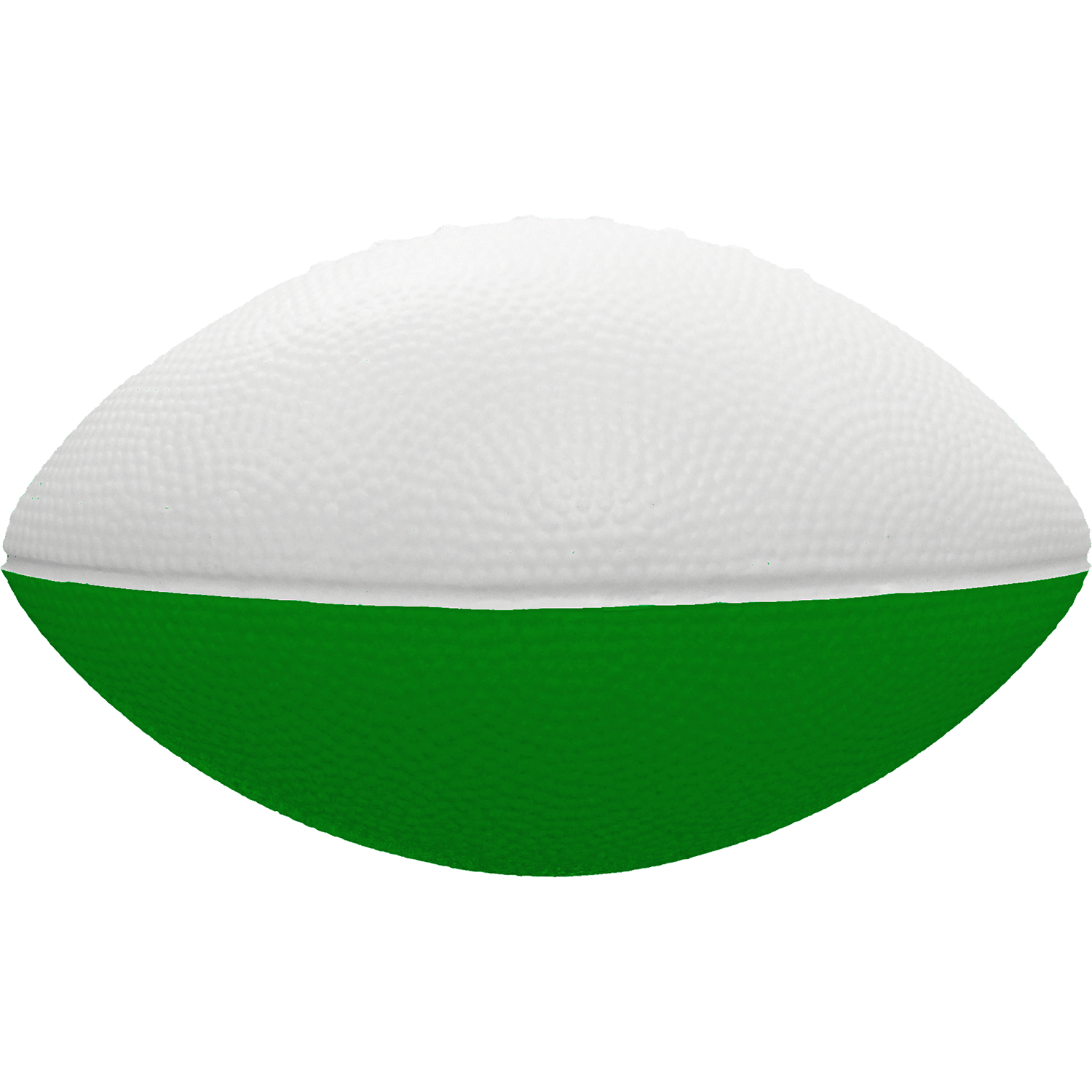7" Mini 2-Toned Foam Football 30