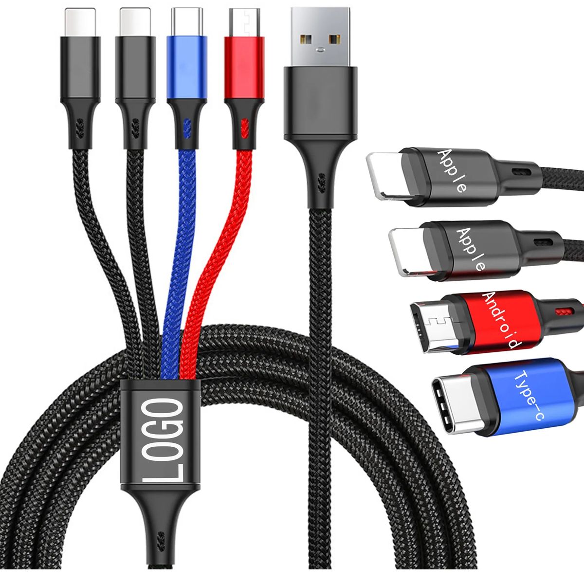 4-In-1 Charging Cable
