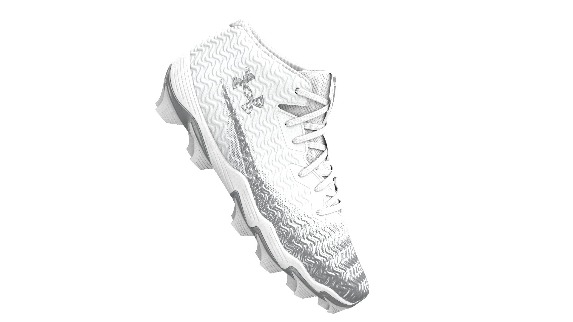UA Spotlight Hammer Men's Football Cleats 9