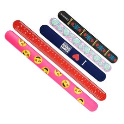 Silica gel snap ring bracelet