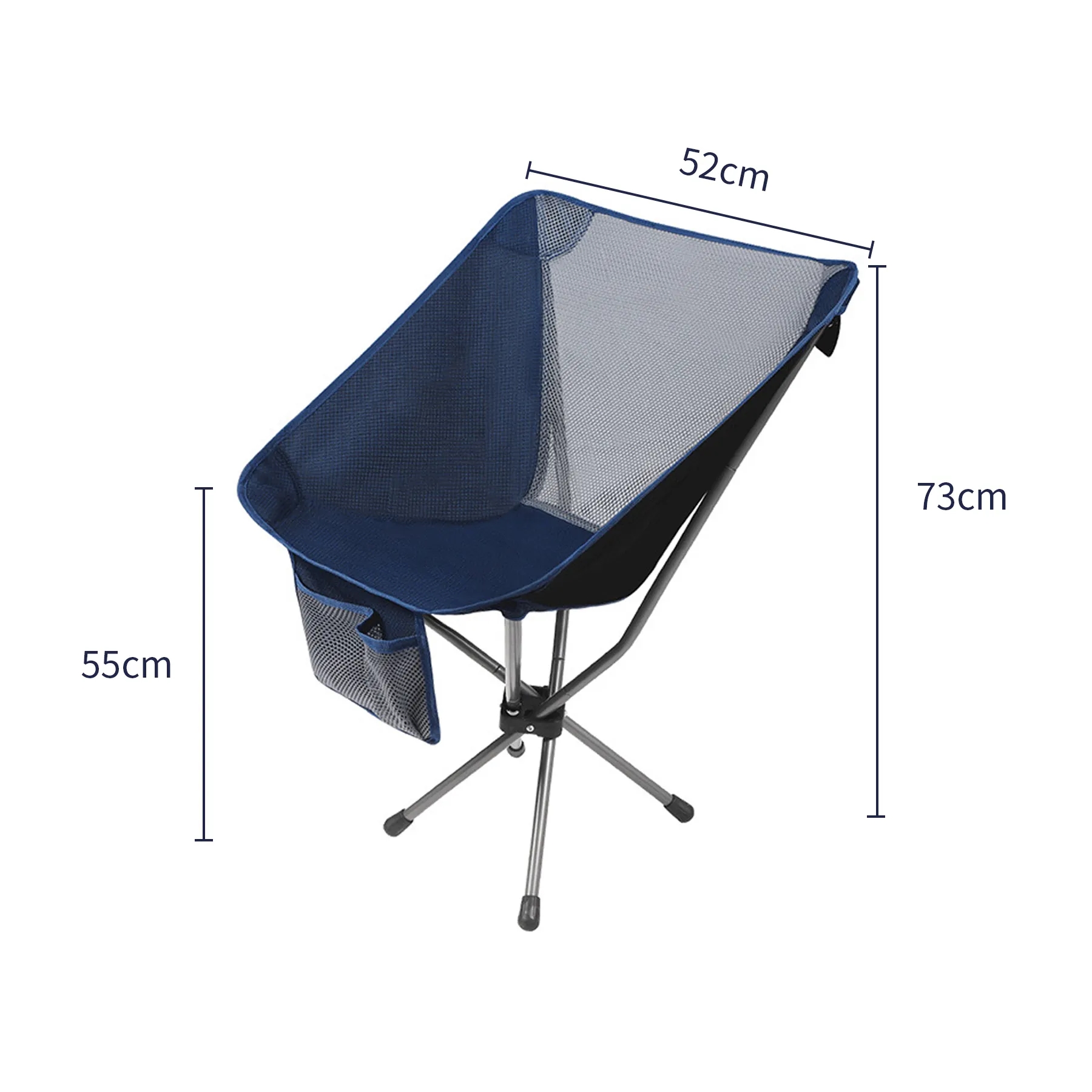 Folding Camping Portable Backpacking Beach Chair 6