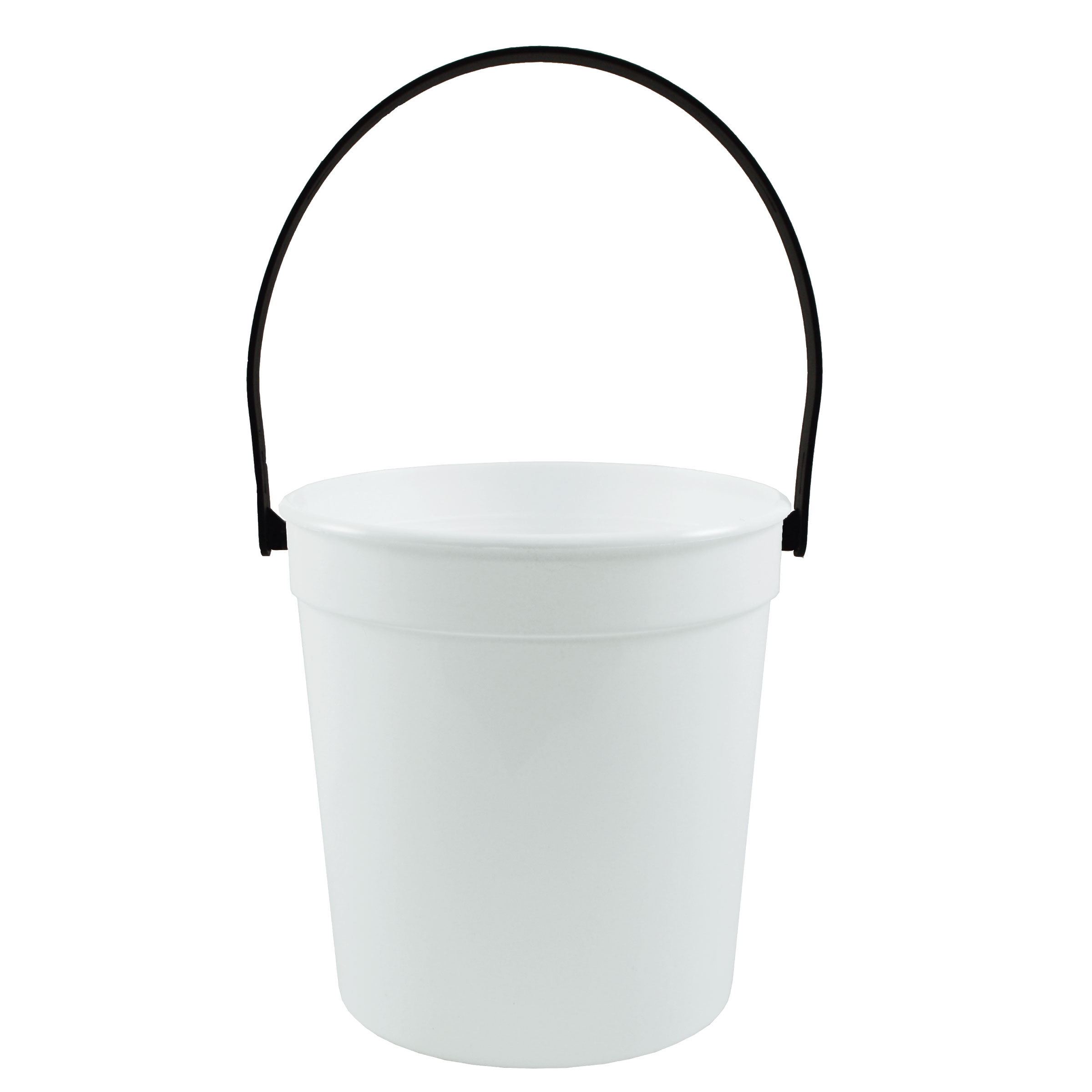 32oz Plastic Rum Bucket with Mix and Match Color Handle 24