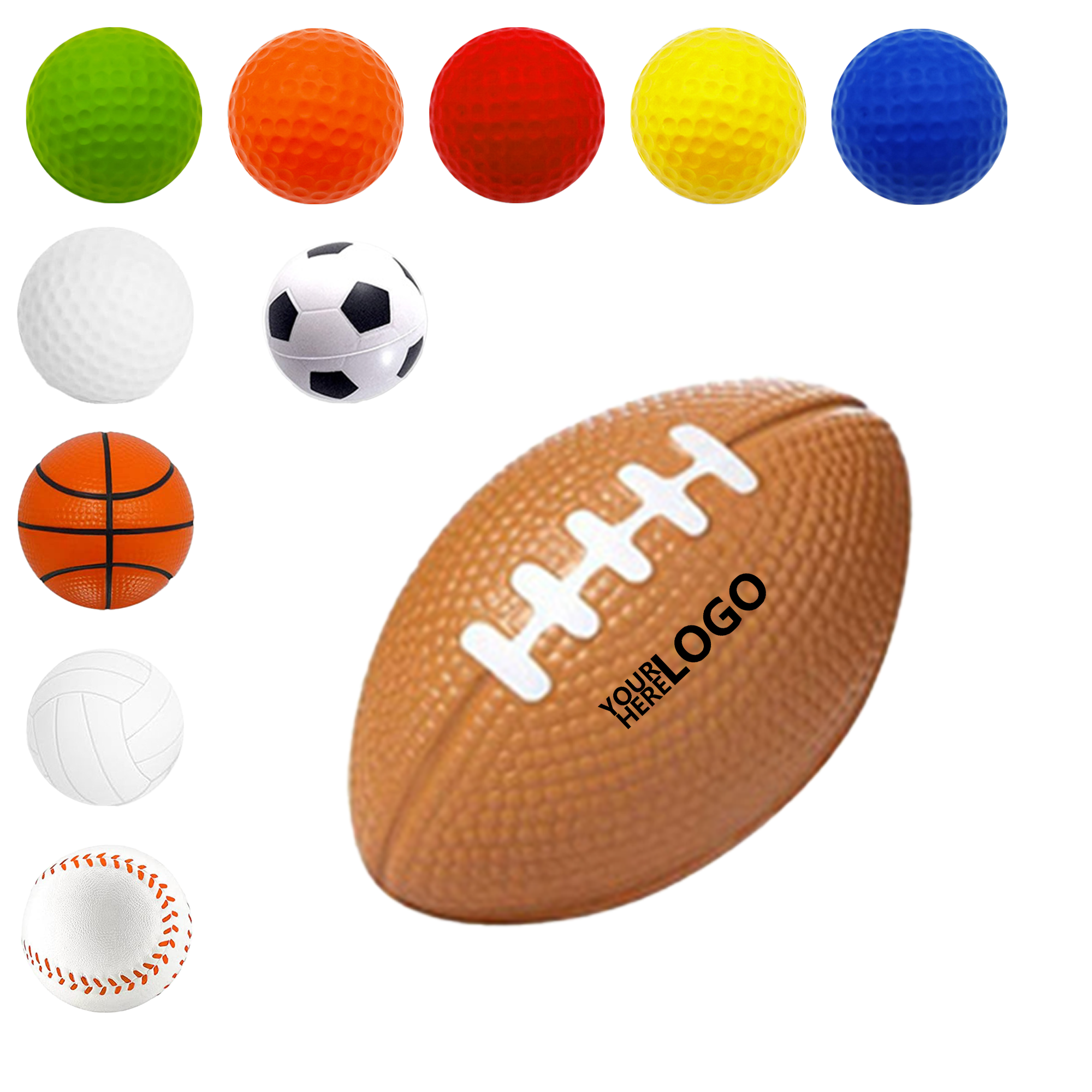 Mini Foam Stress Relief Toy 3