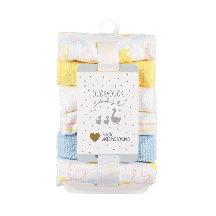 Boys' Washcloth Sets - Yellow 12Pk 3